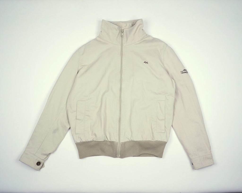 Burberry Beige Jacket L Cotton