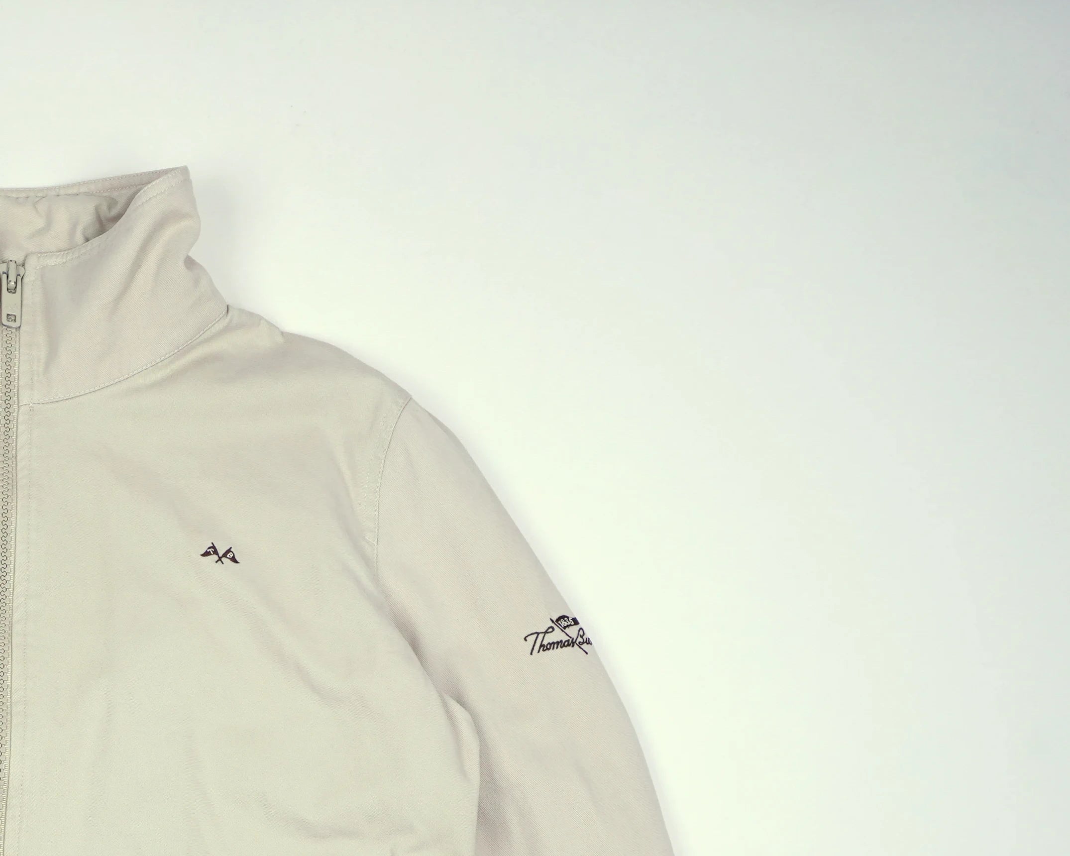 Burberry Beige Jacket L Cotton