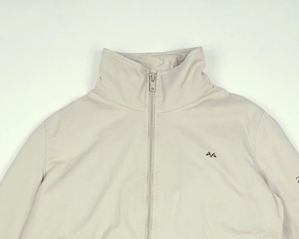 Burberry Beige Jacket L Cotton