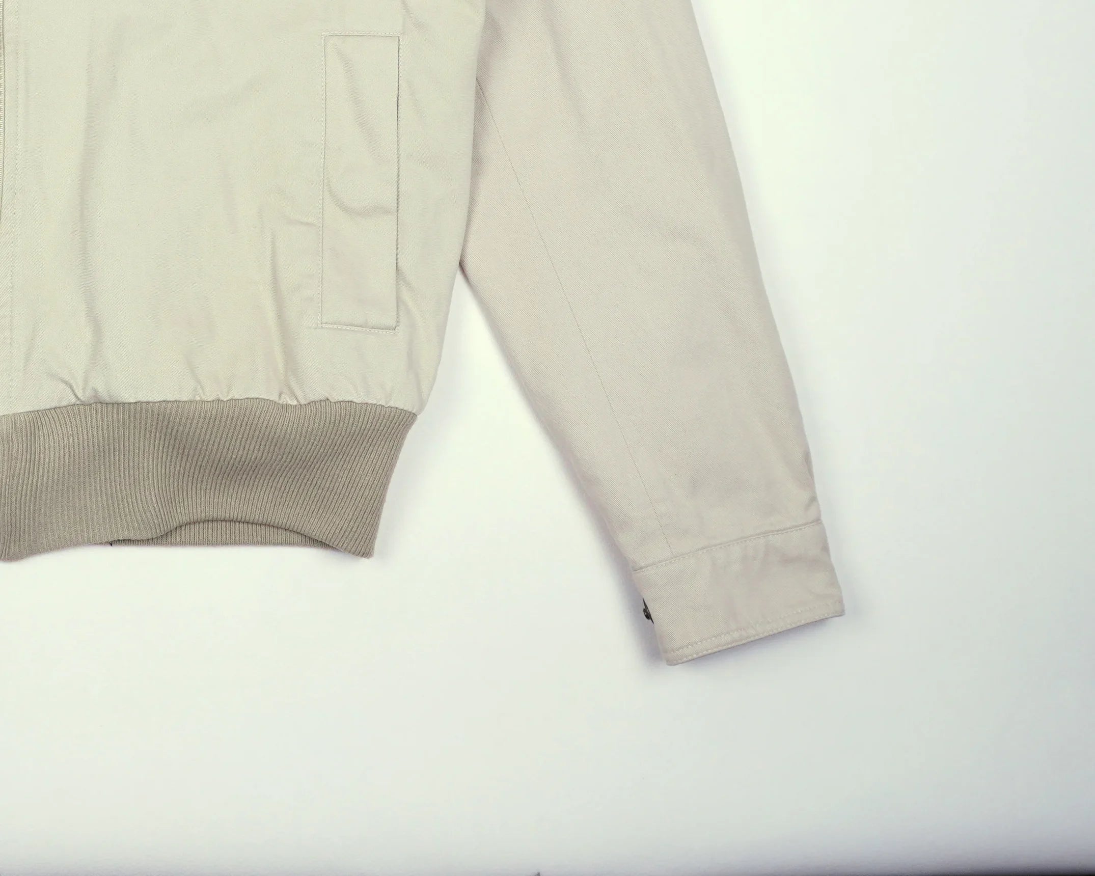 Burberry Beige Jacket L Cotton