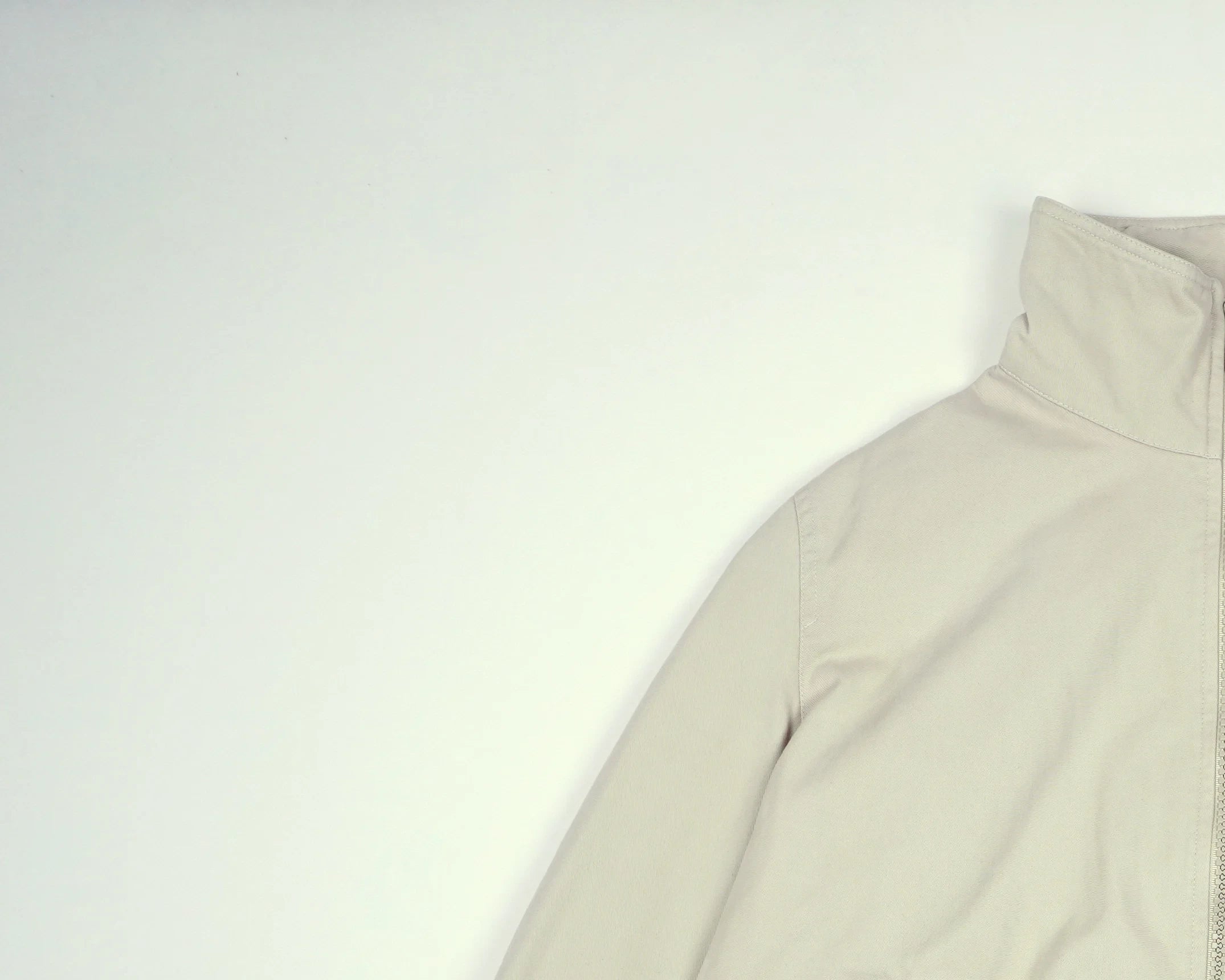 Burberry Beige Jacket L Cotton