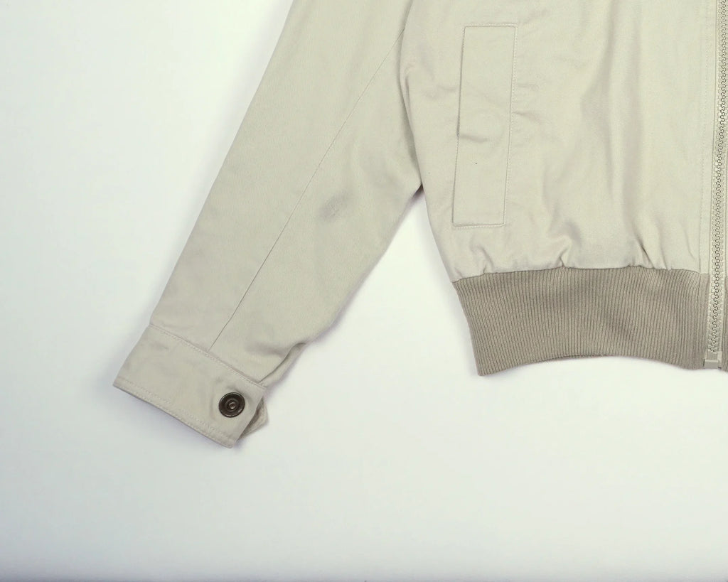 Burberry Beige Jacket L Cotton