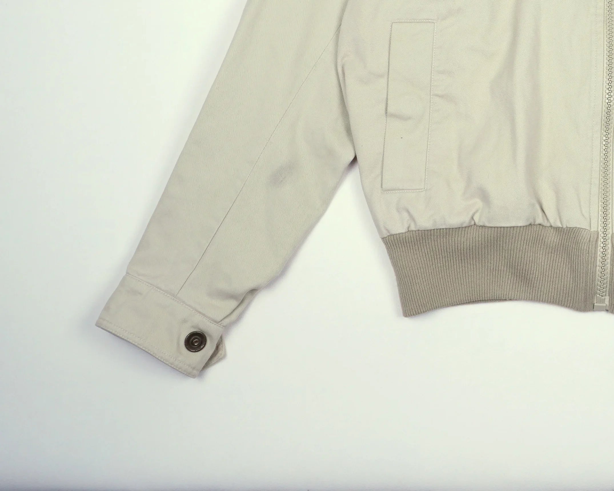 Burberry Beige Jacket L Cotton