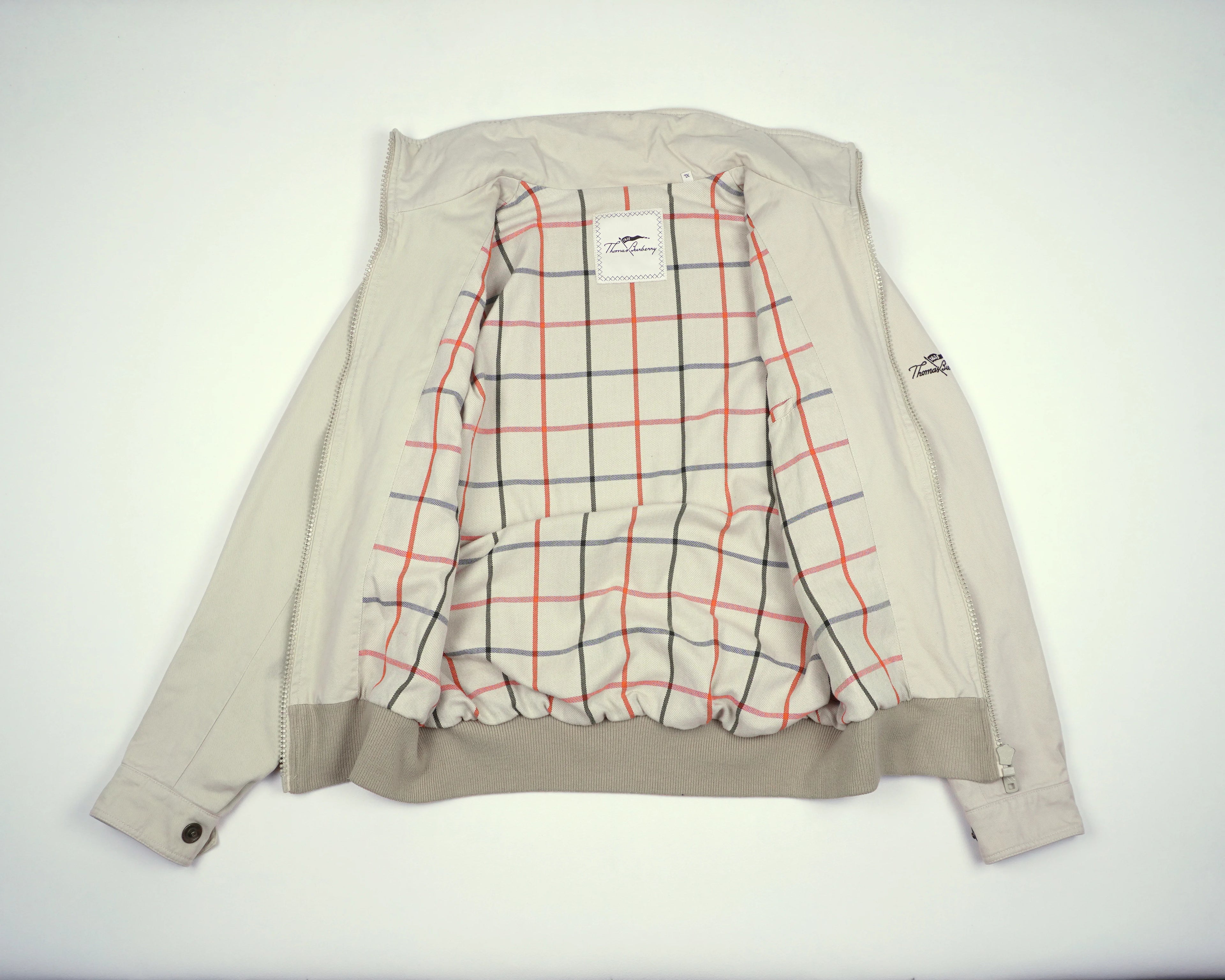 Burberry Beige Jacket L Cotton