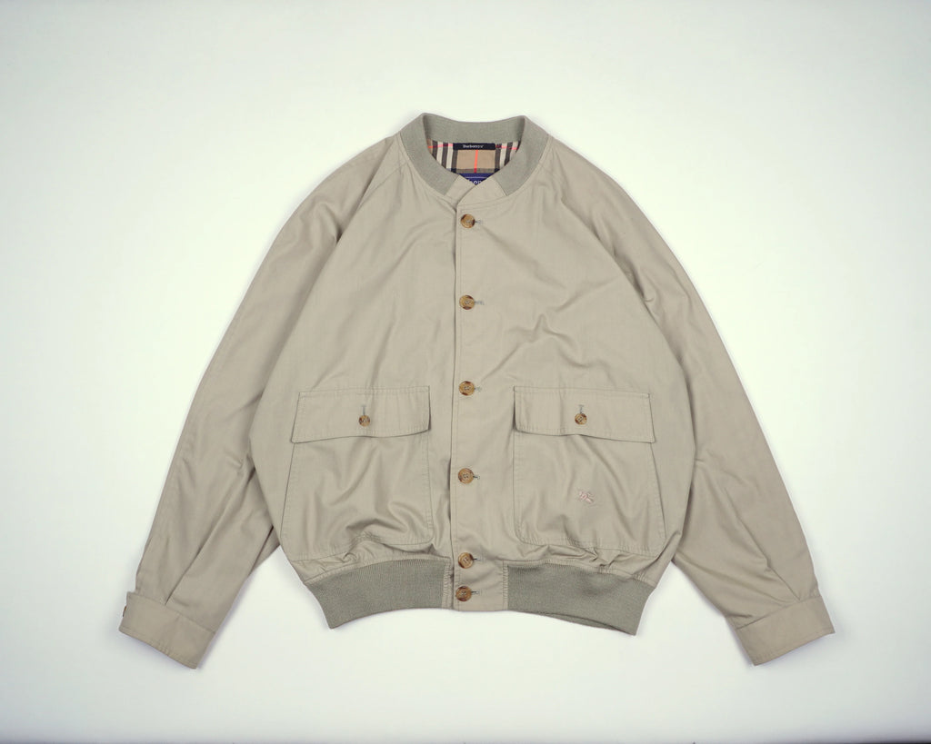 Burberry Beige Jacket XL Cotton