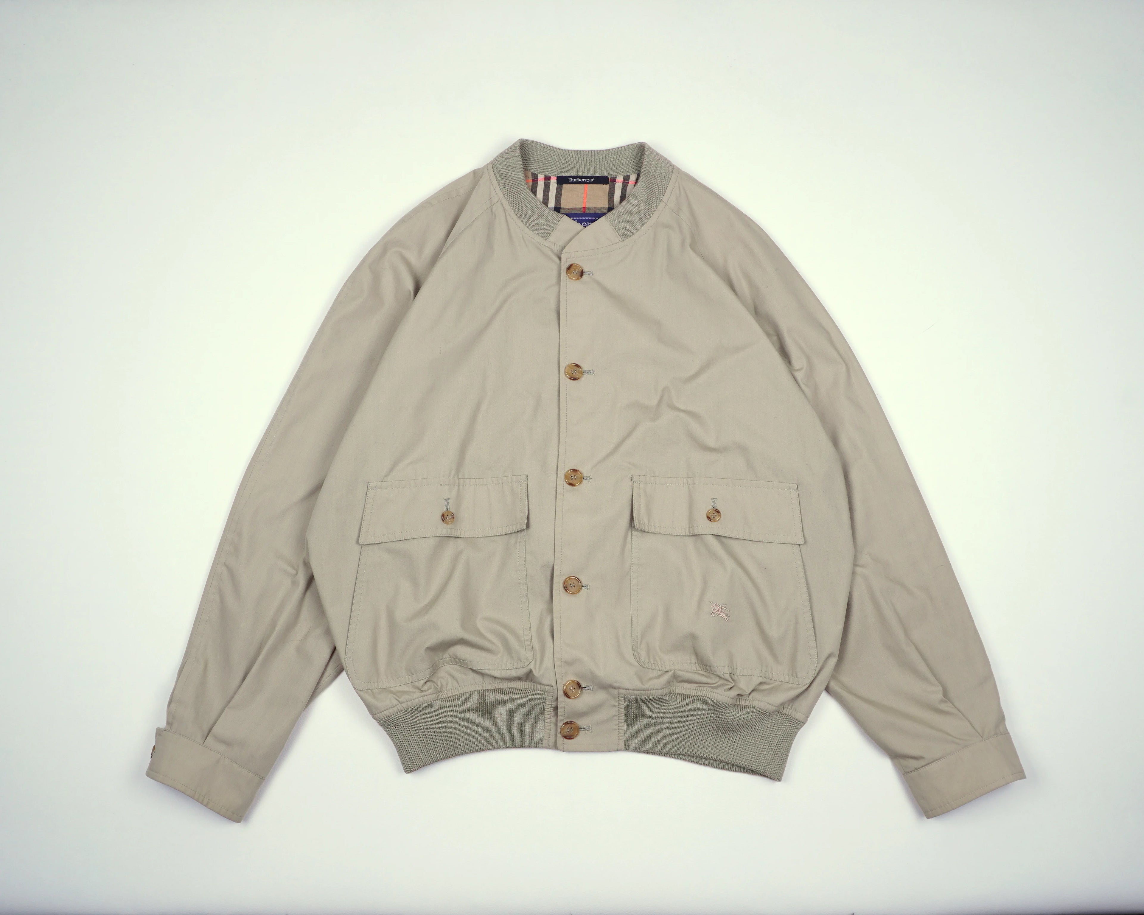 Burberry Beige Jacket XL Cotton