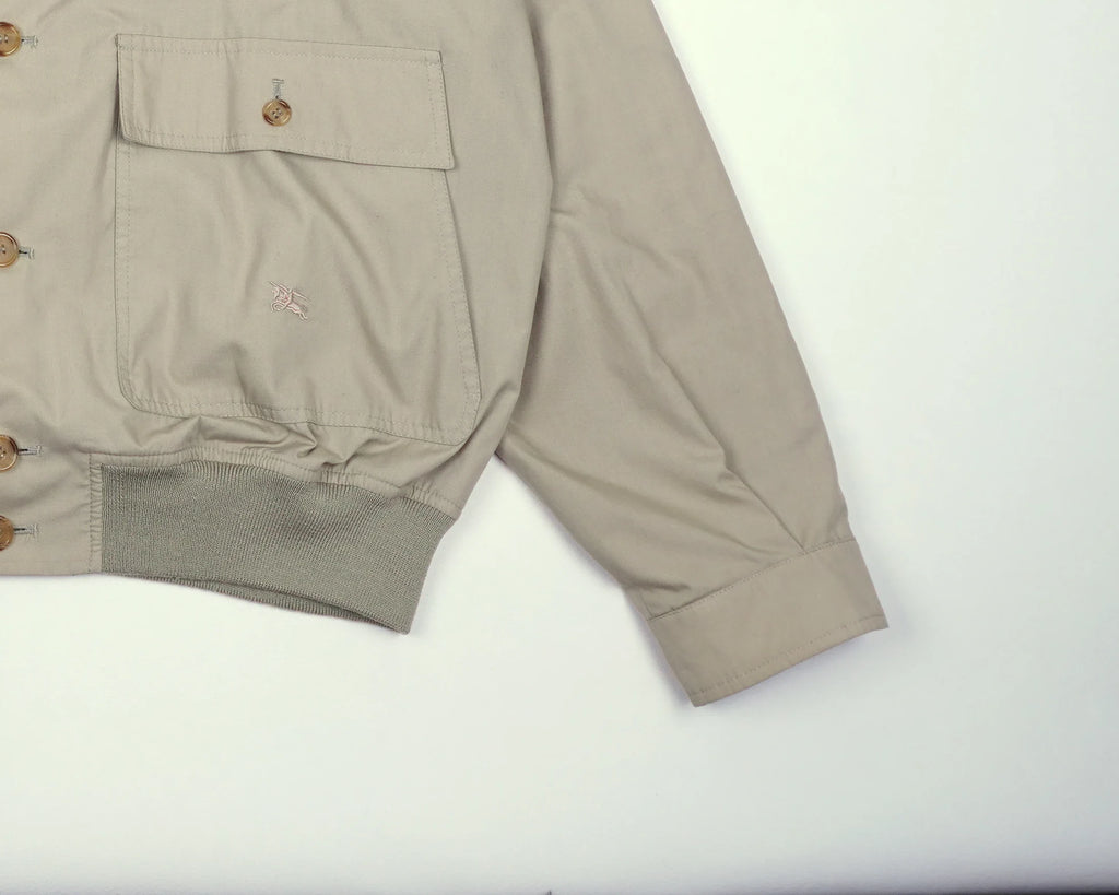Burberry Beige Jacket XL Cotton