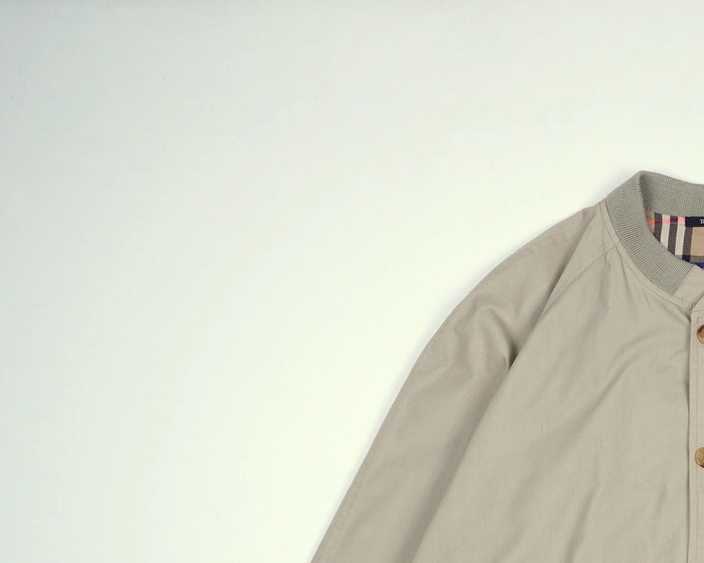 Burberry Beige Jacket XL Cotton