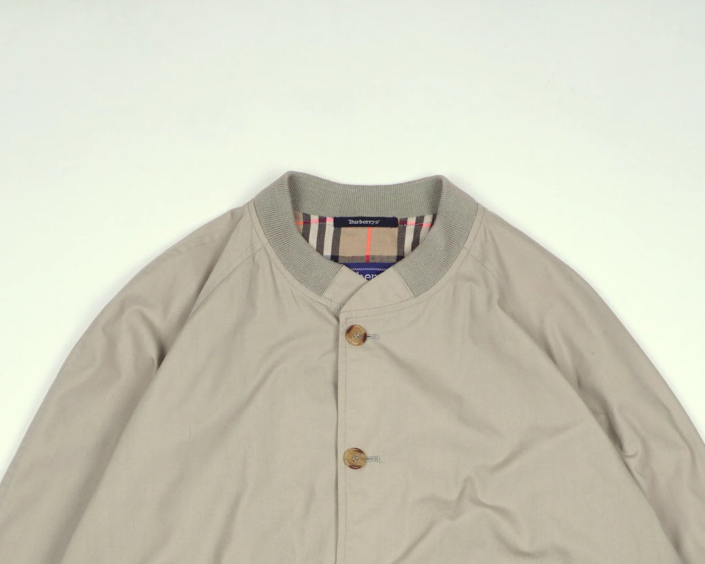 Burberry Beige Jacket XL Cotton
