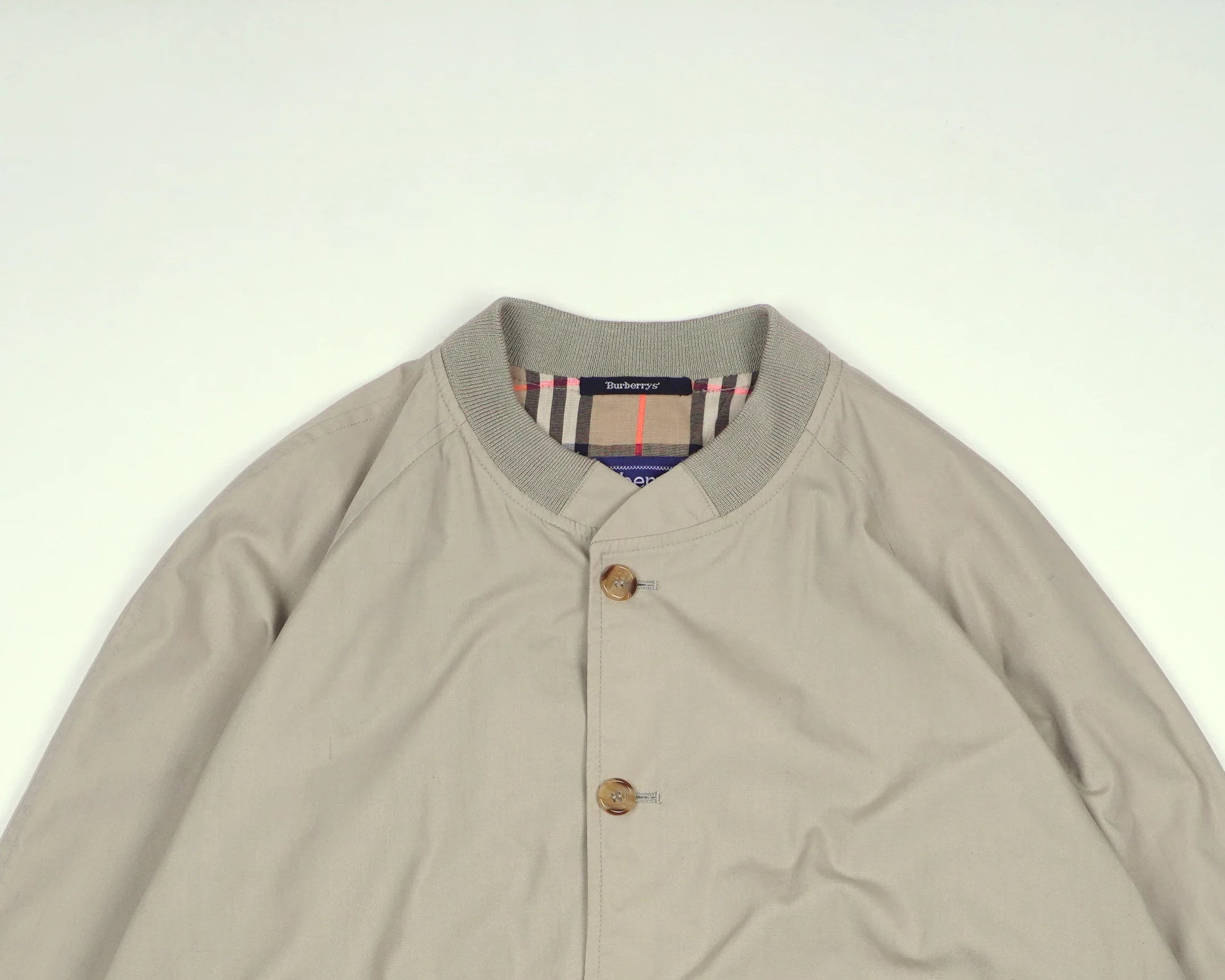 Burberry Beige Jacket XL Cotton