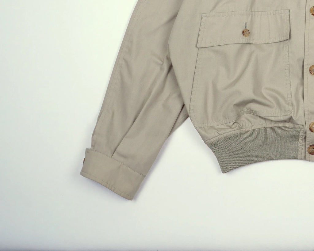 Burberry Beige Jacket XL Cotton