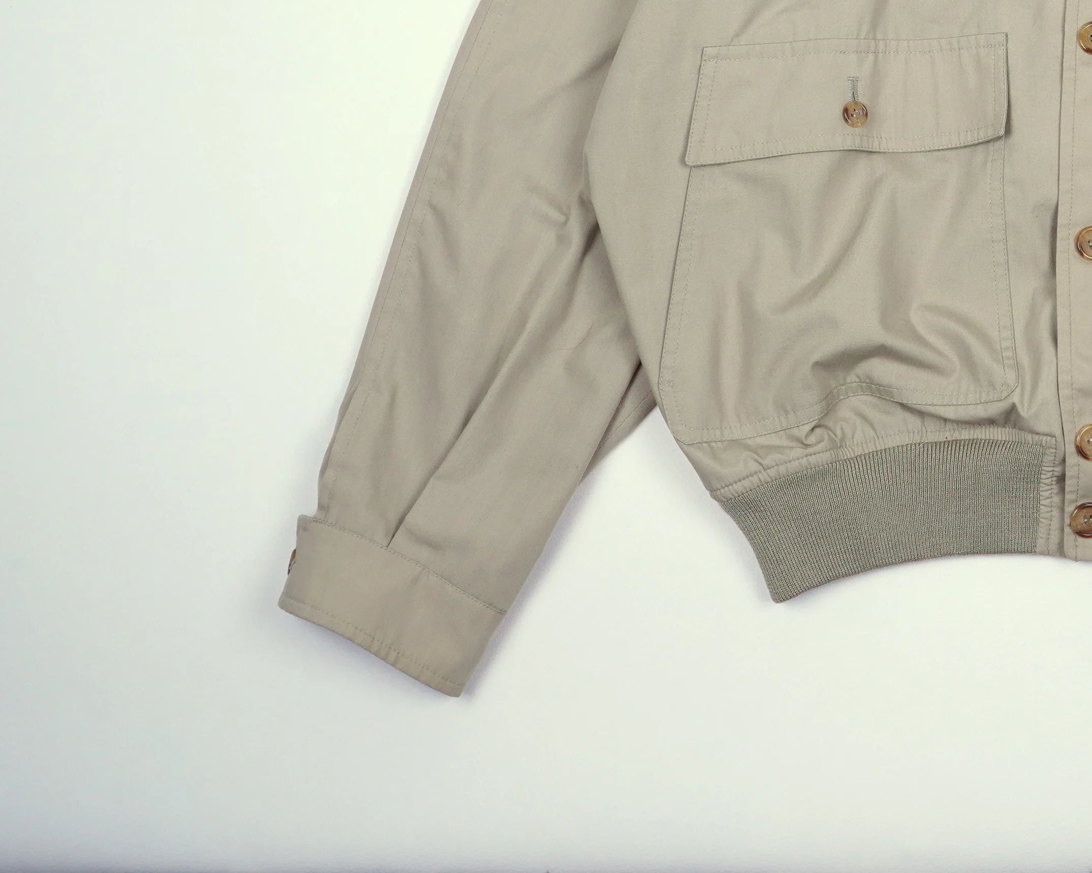 Burberry Beige Jacket XL Cotton