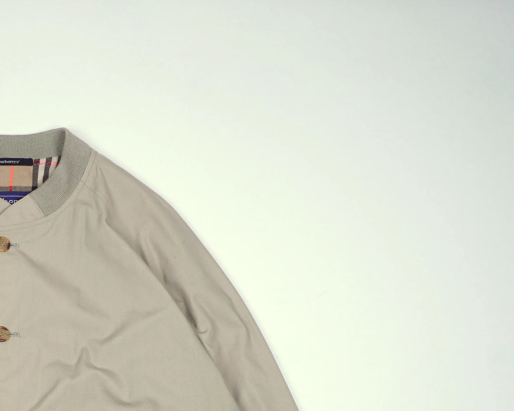 Burberry Beige Jacket XL Cotton