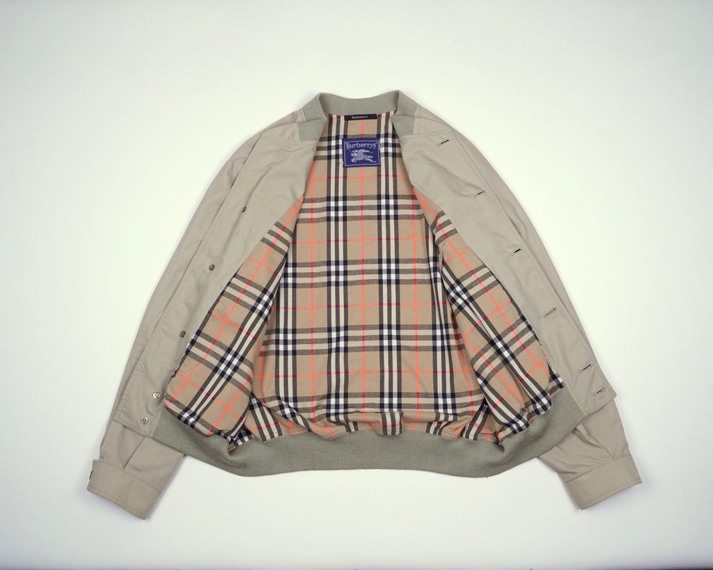 Burberry Beige Jacket XL Cotton