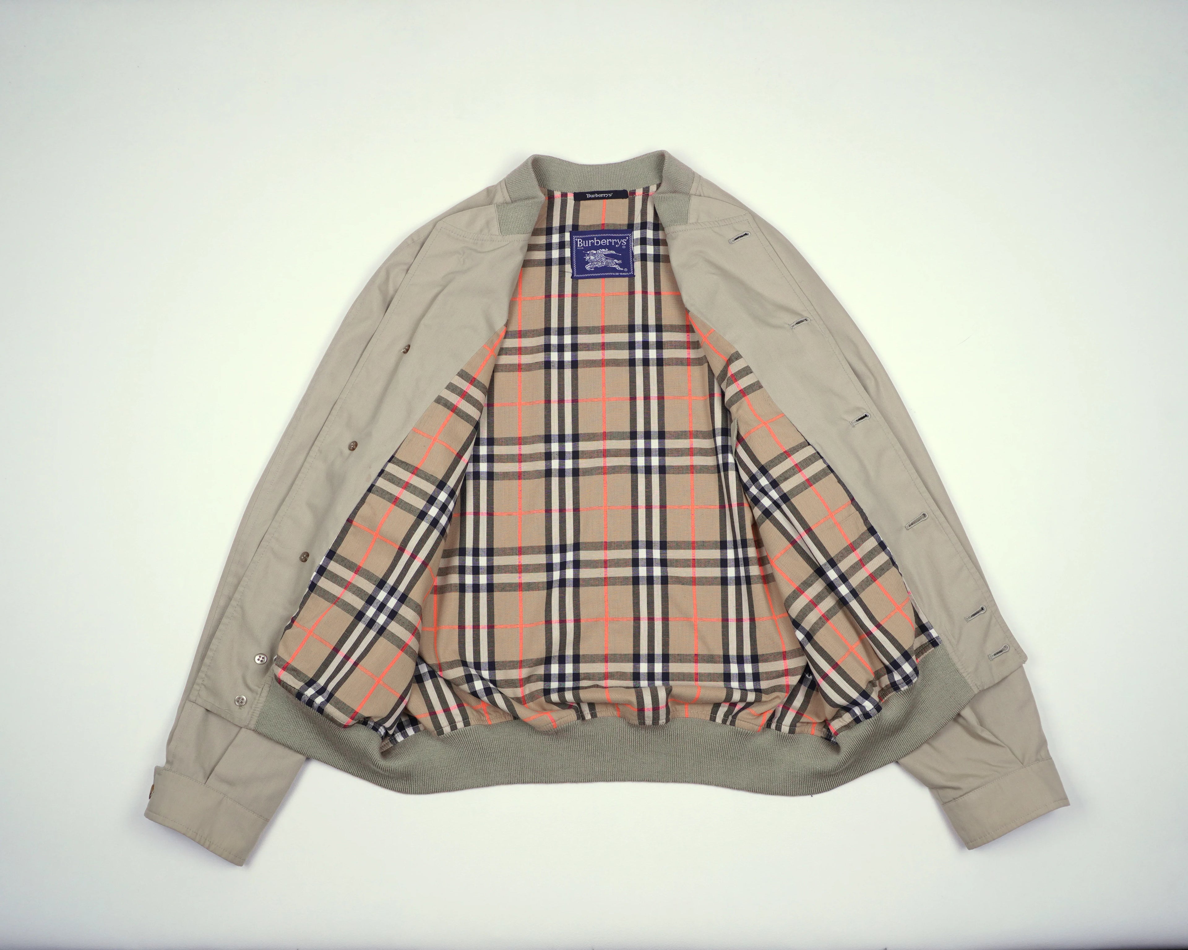 Burberry Beige Jacket XL Cotton