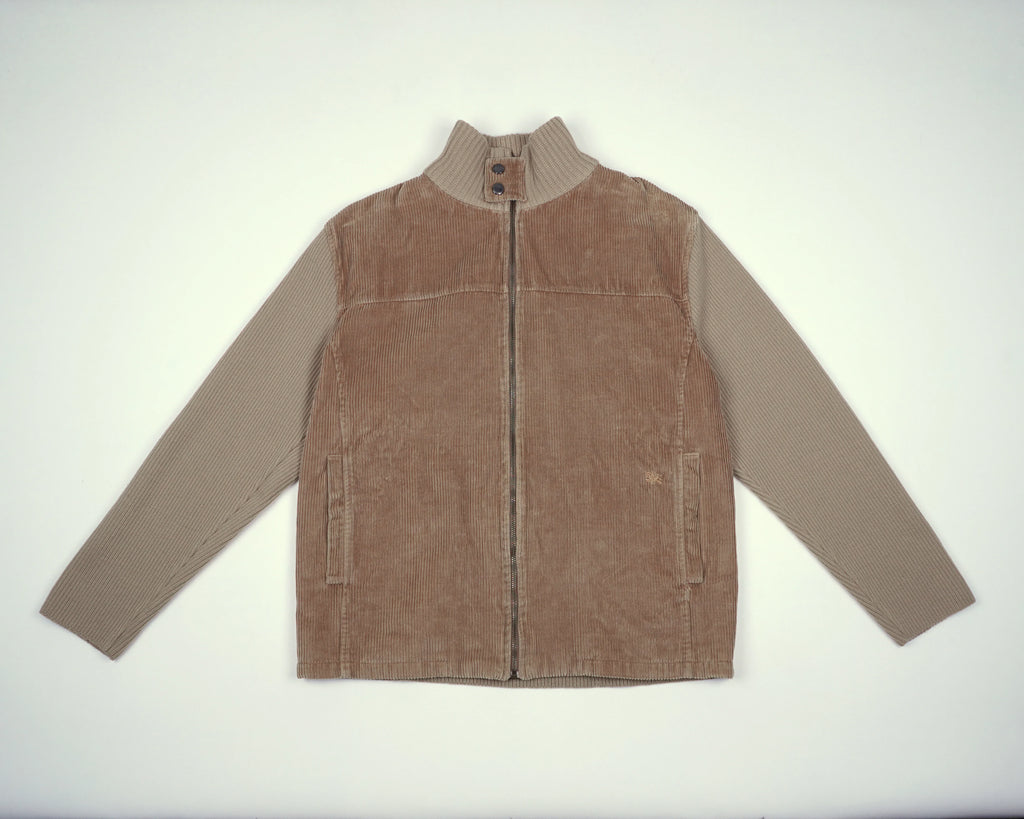 Burberry Beige Vest S Corduroy