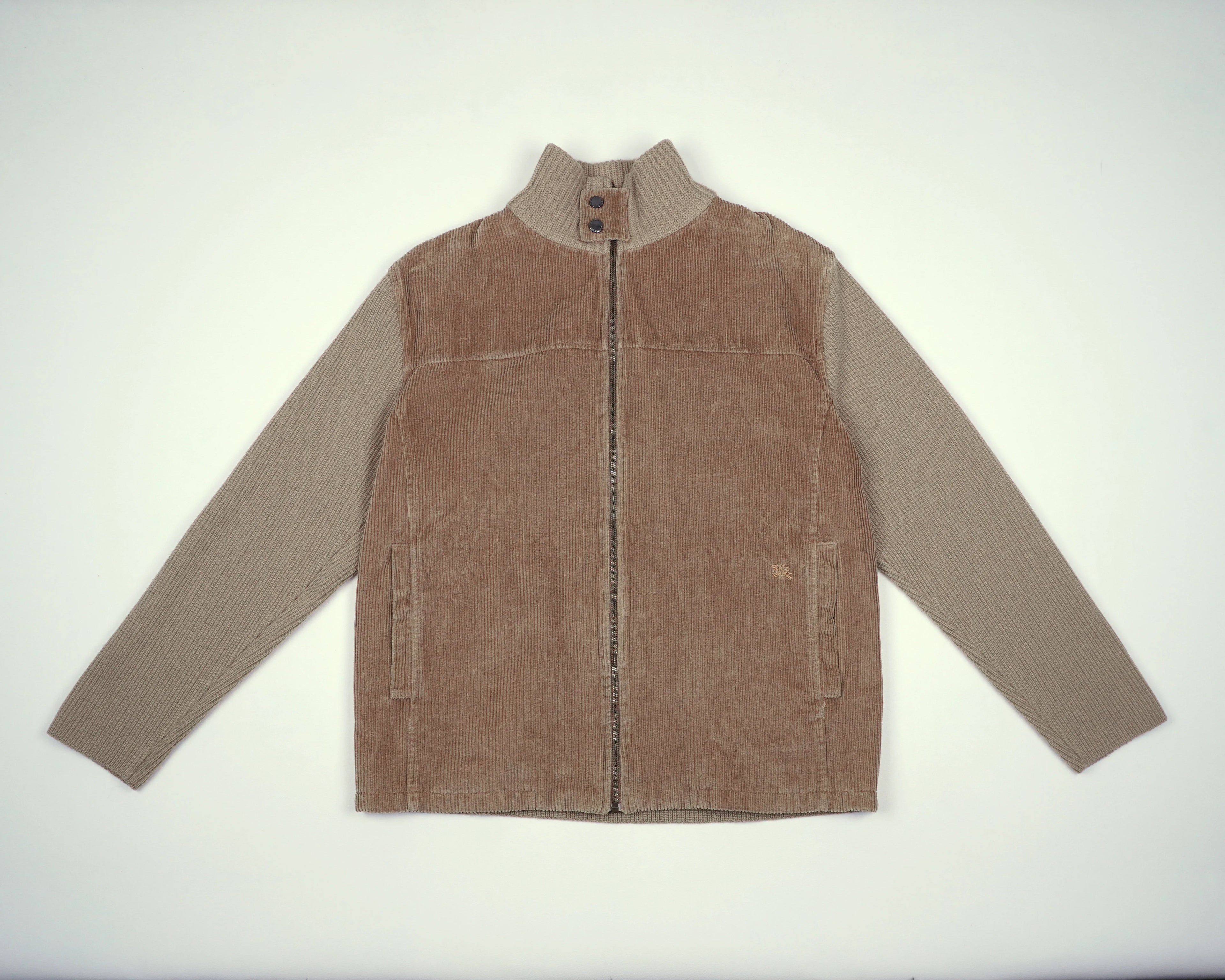 Burberry Beige Vest S Corduroy