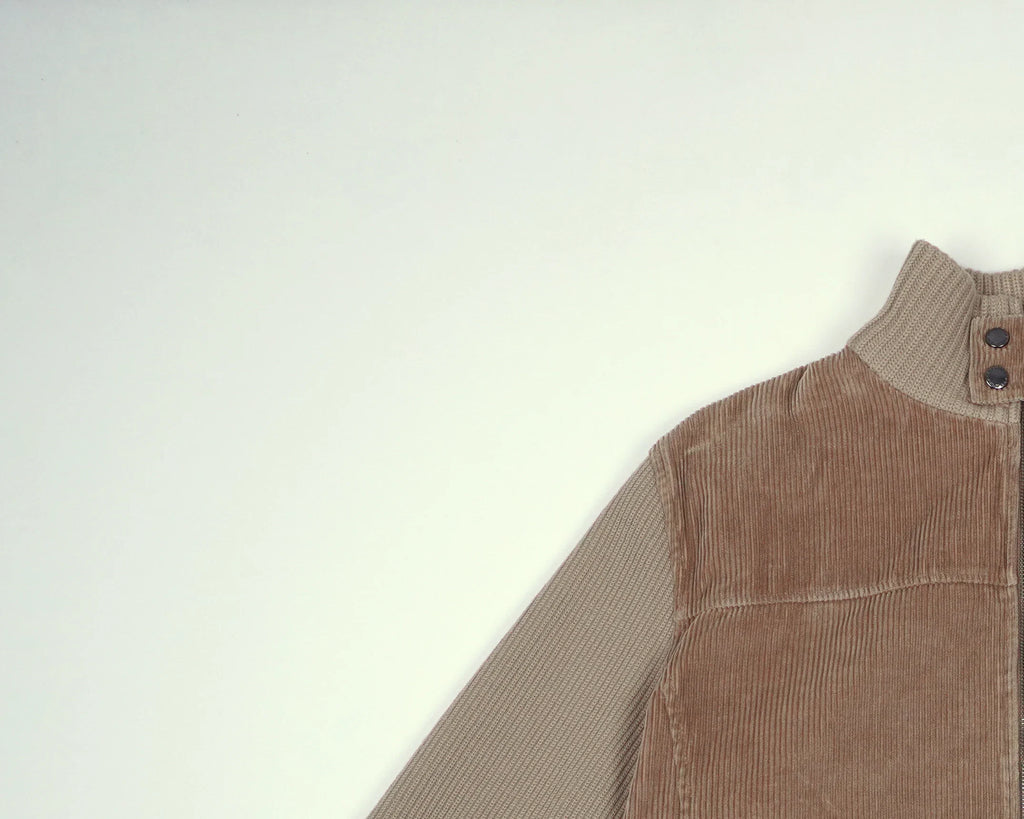 Burberry Beige Vest S Corduroy