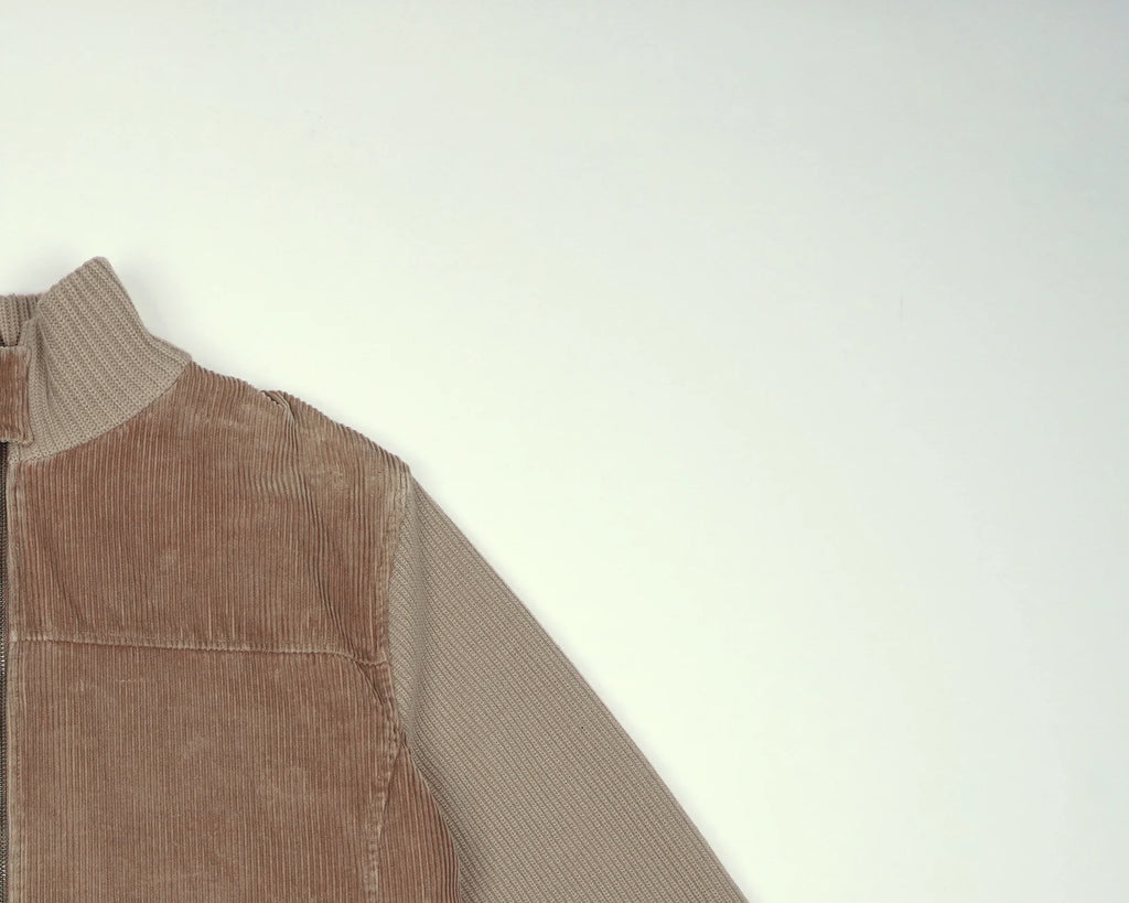 Burberry Beige Vest S Corduroy