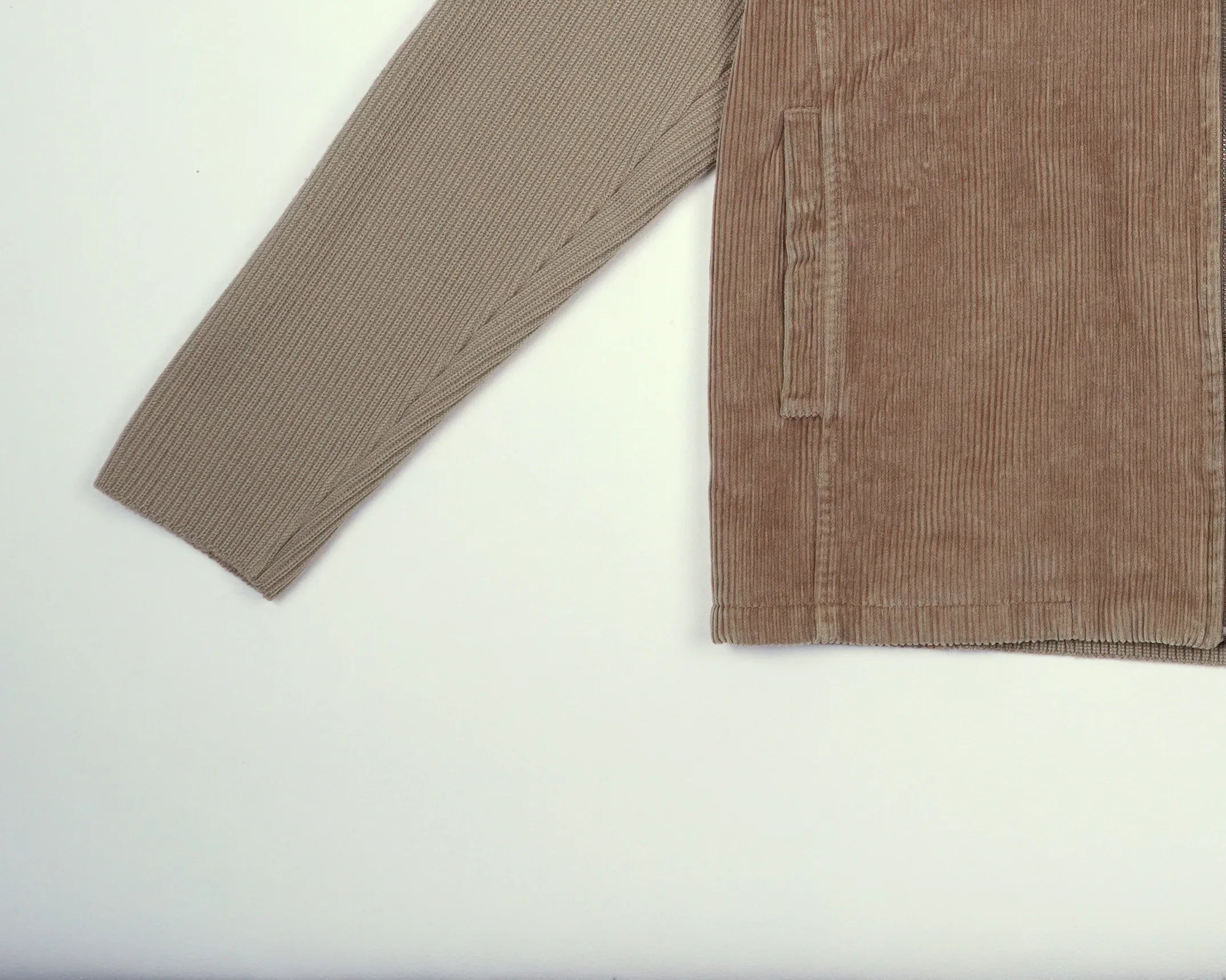 Burberry Beige Vest S Corduroy