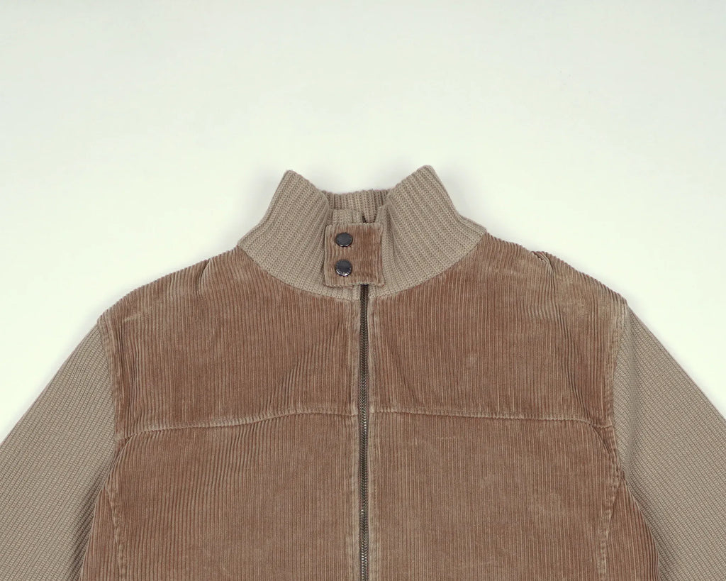 Burberry Beige Vest S Corduroy