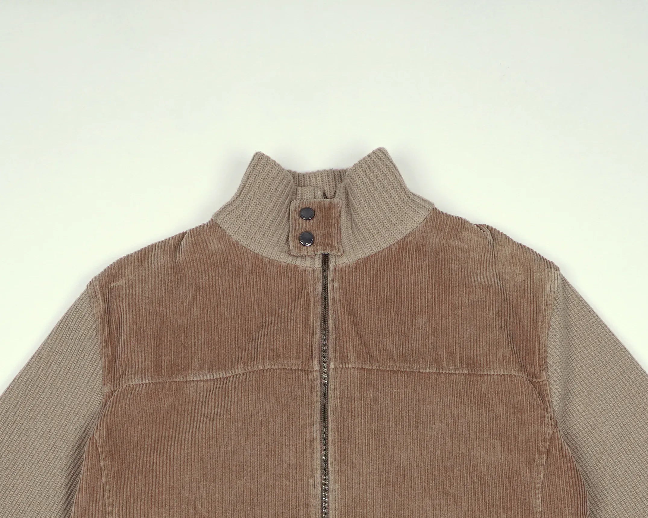Burberry Beige Vest S Corduroy