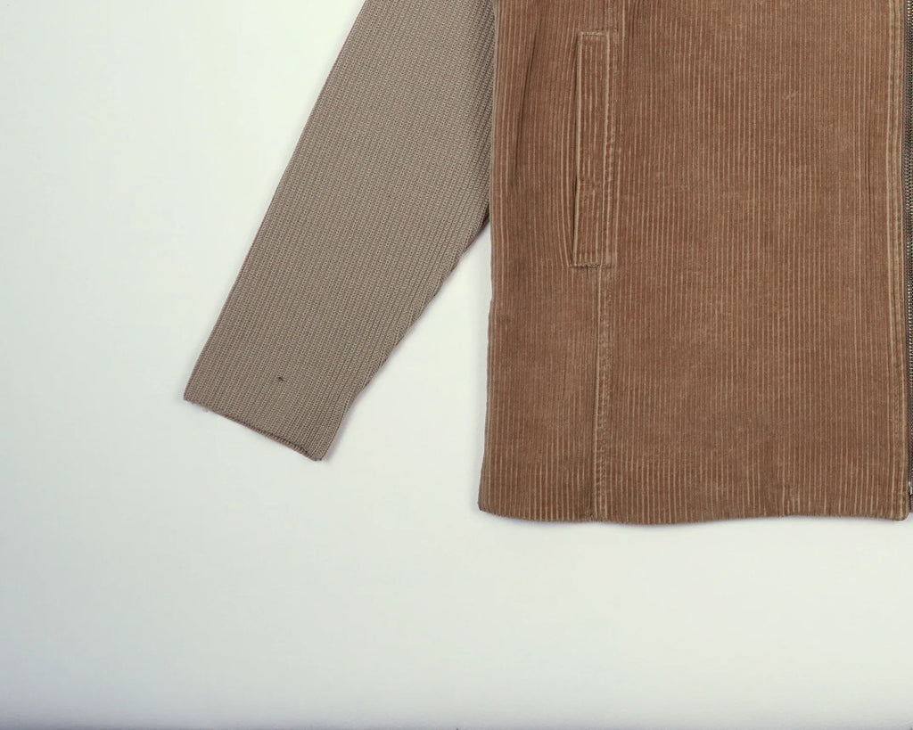 Burberry Beige Vest XL Corduroy