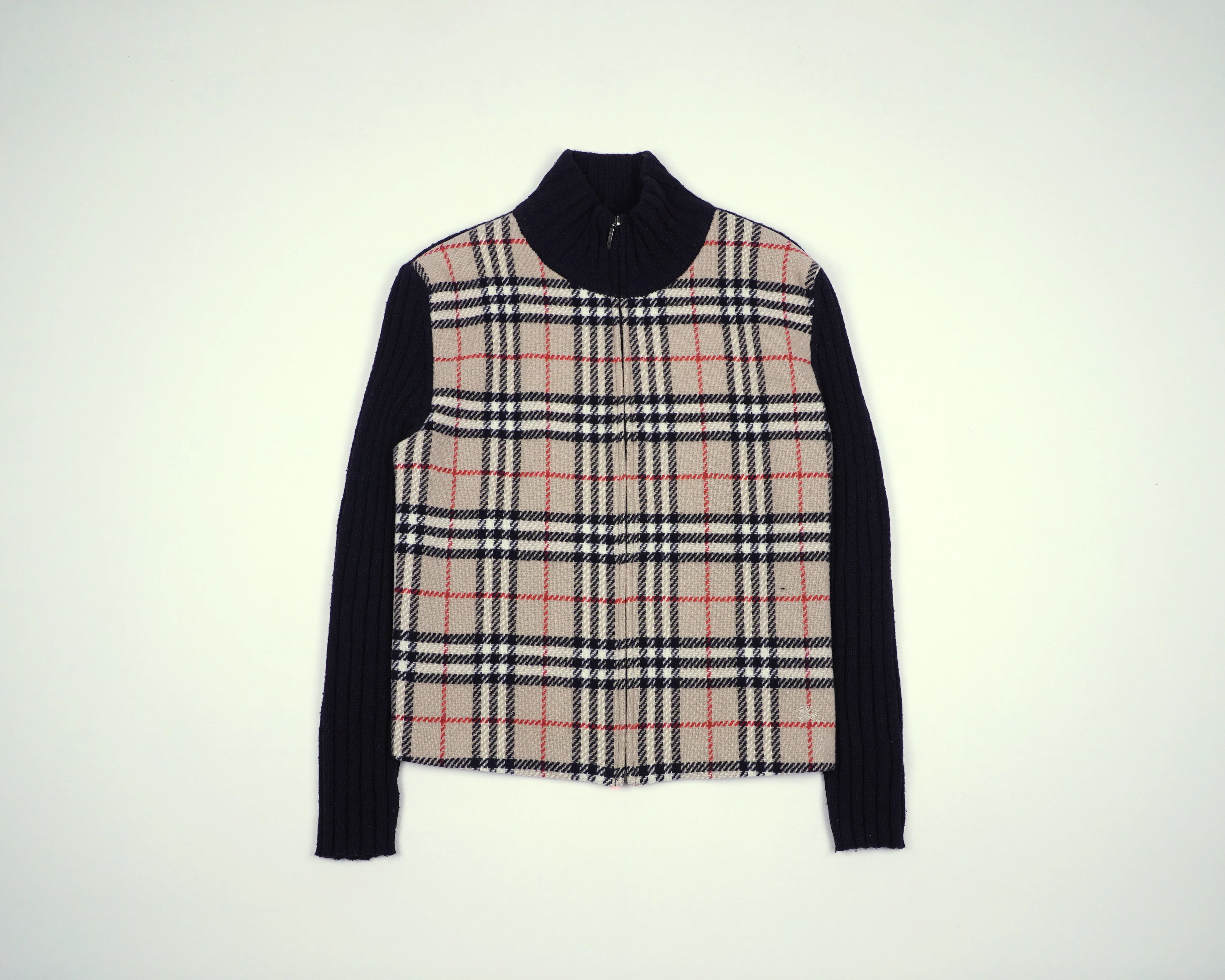 Burberry Beige Vest XXS Wool