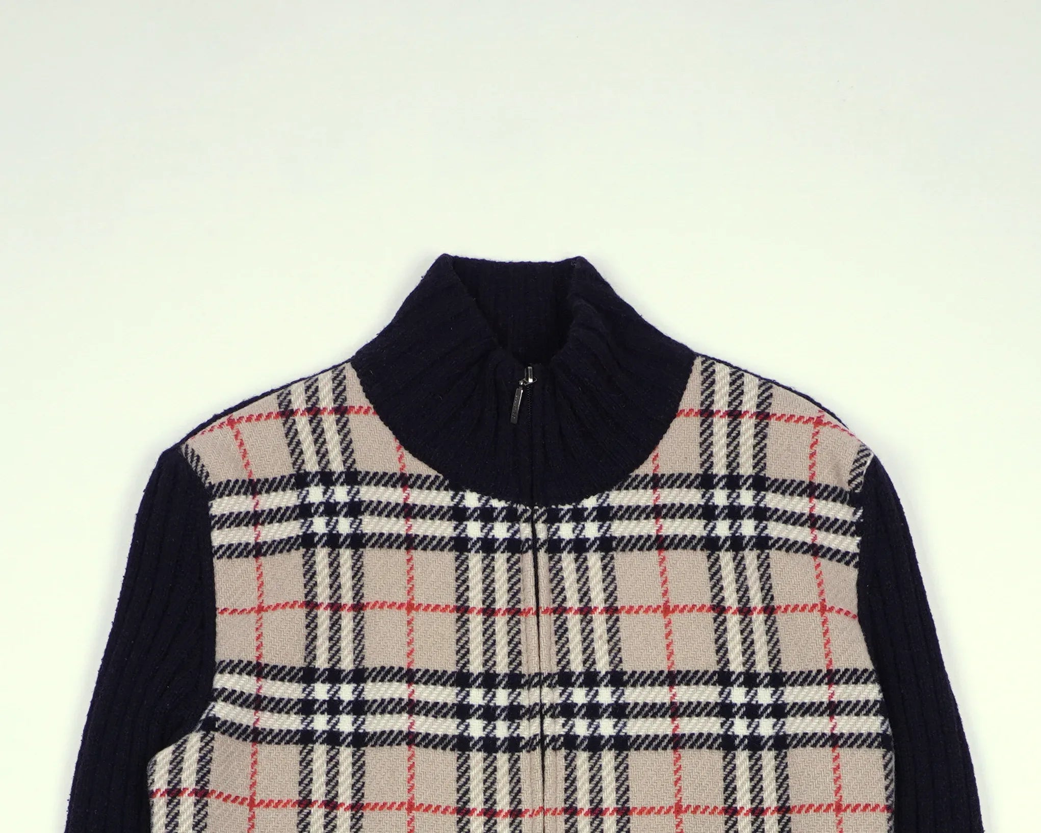 Burberry Beige Vest XXS Wool