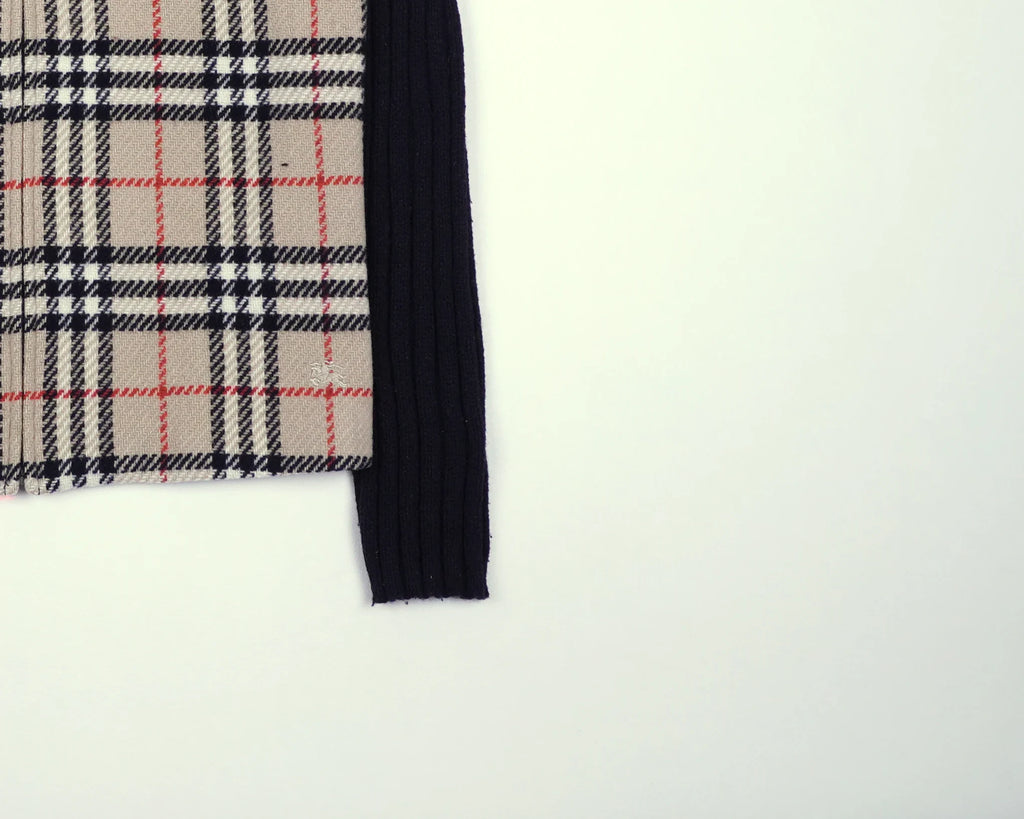 Burberry Beige Vest XXS Wool