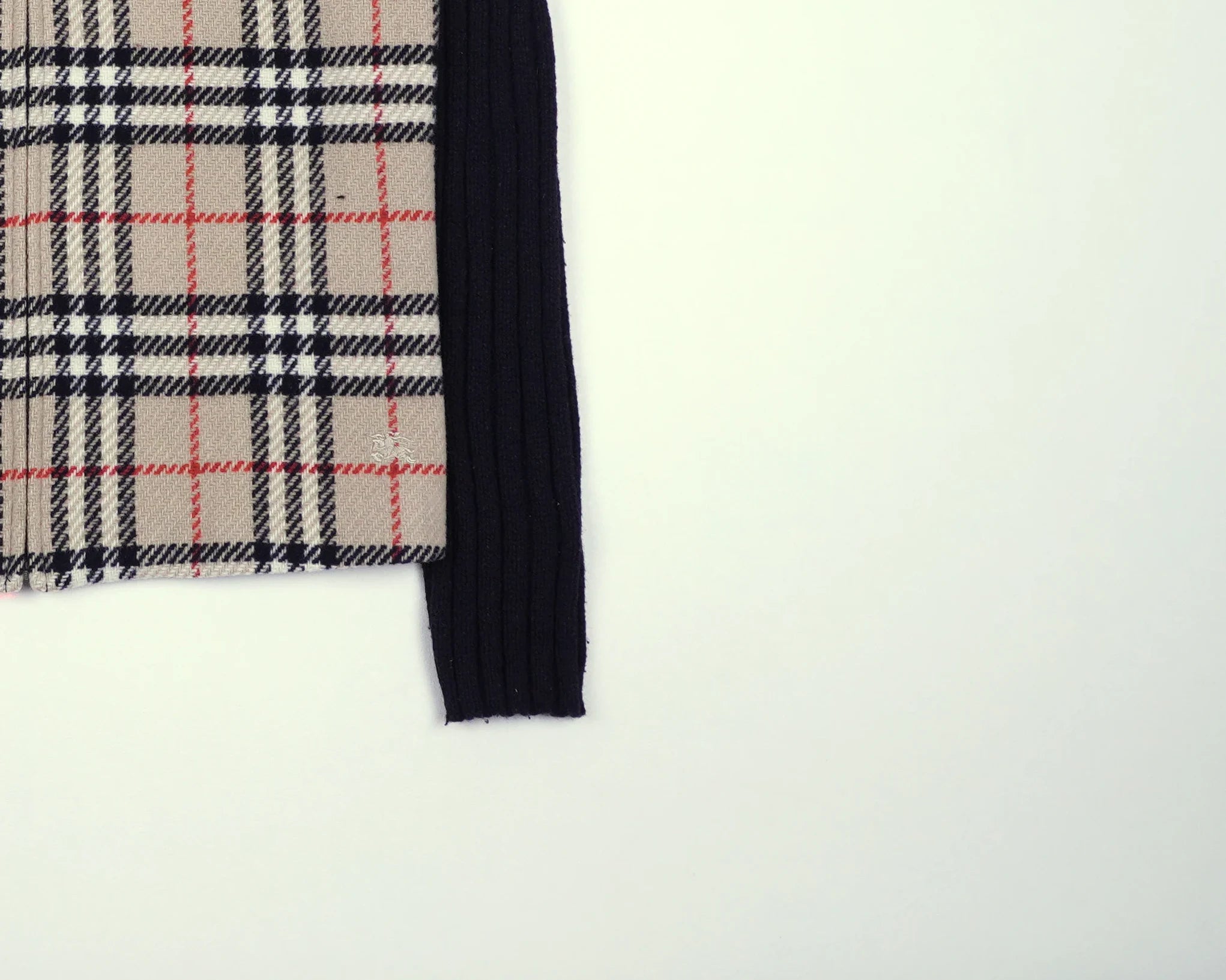 Burberry Beige Vest XXS Wool