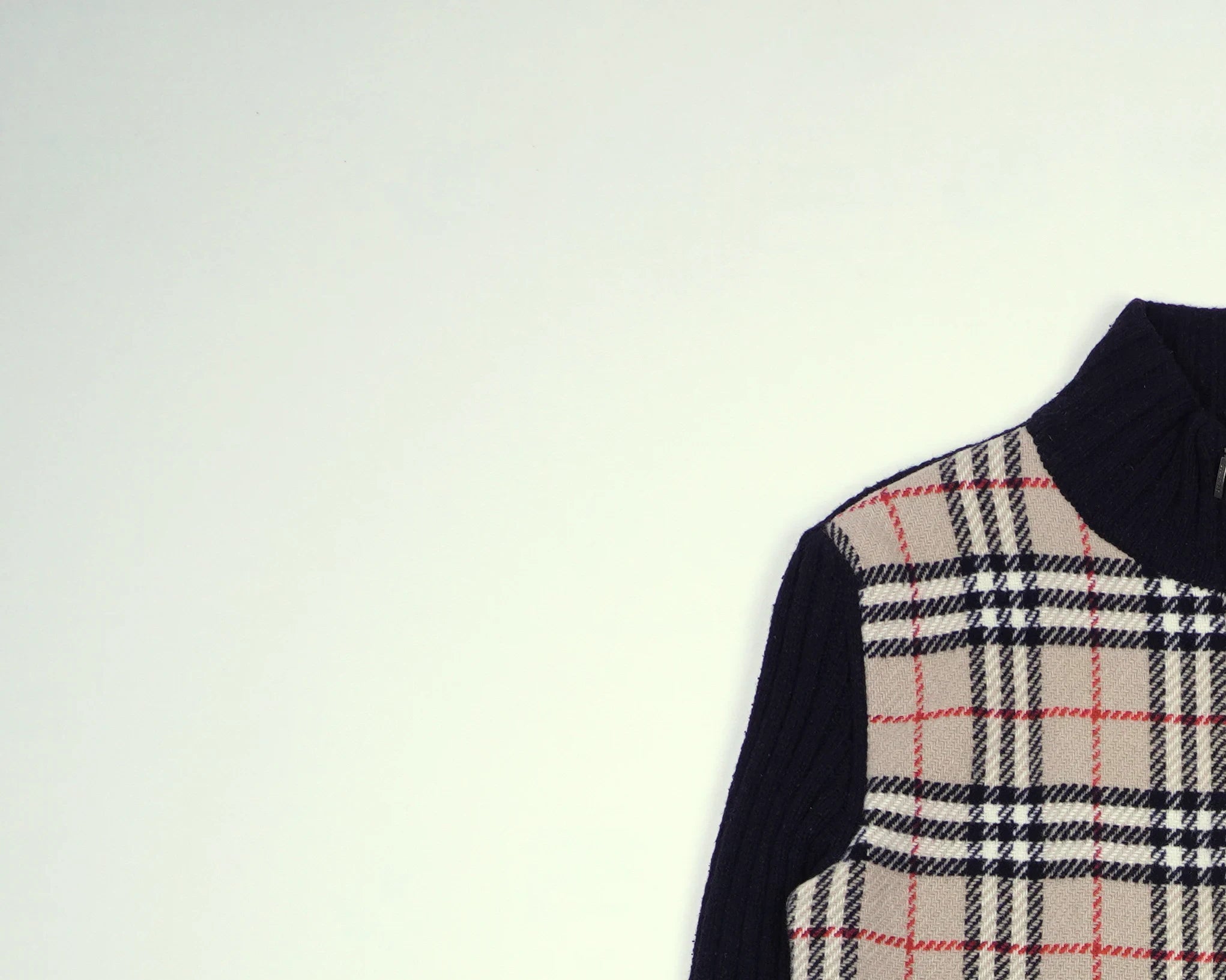 Burberry Beige Vest XXS Wool