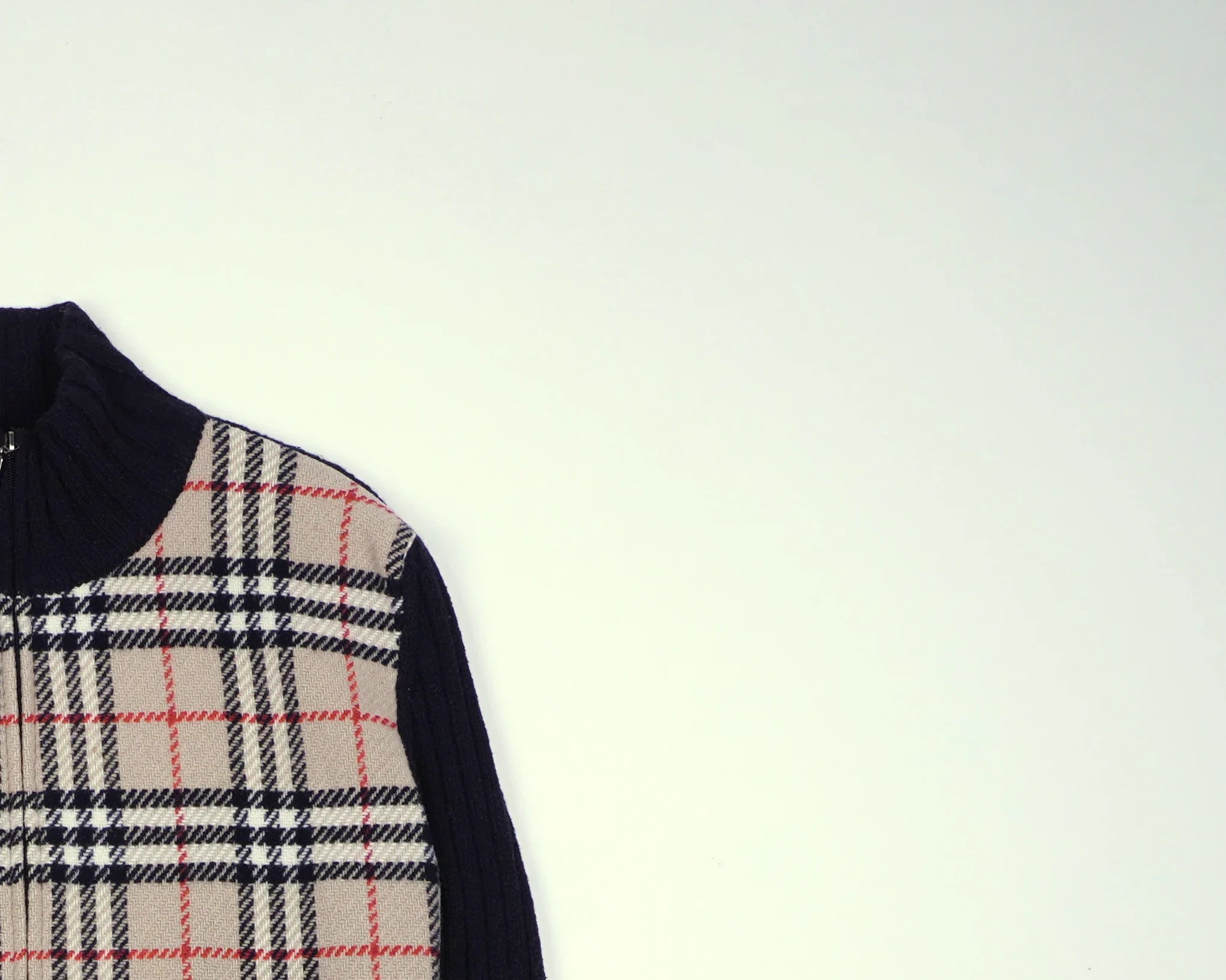 Burberry Beige Vest XXS Wool