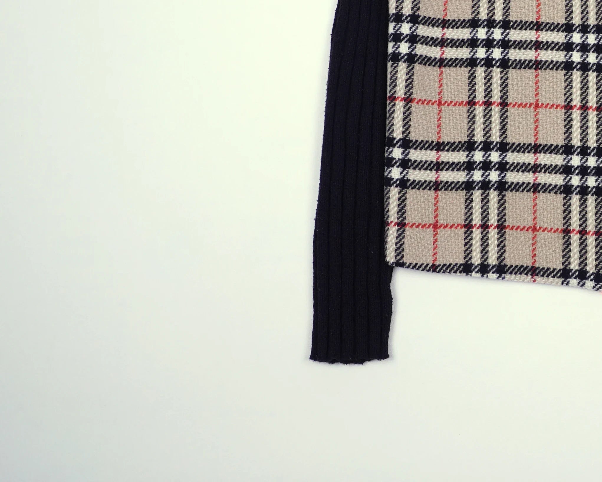 Burberry Beige Vest XXS Wool