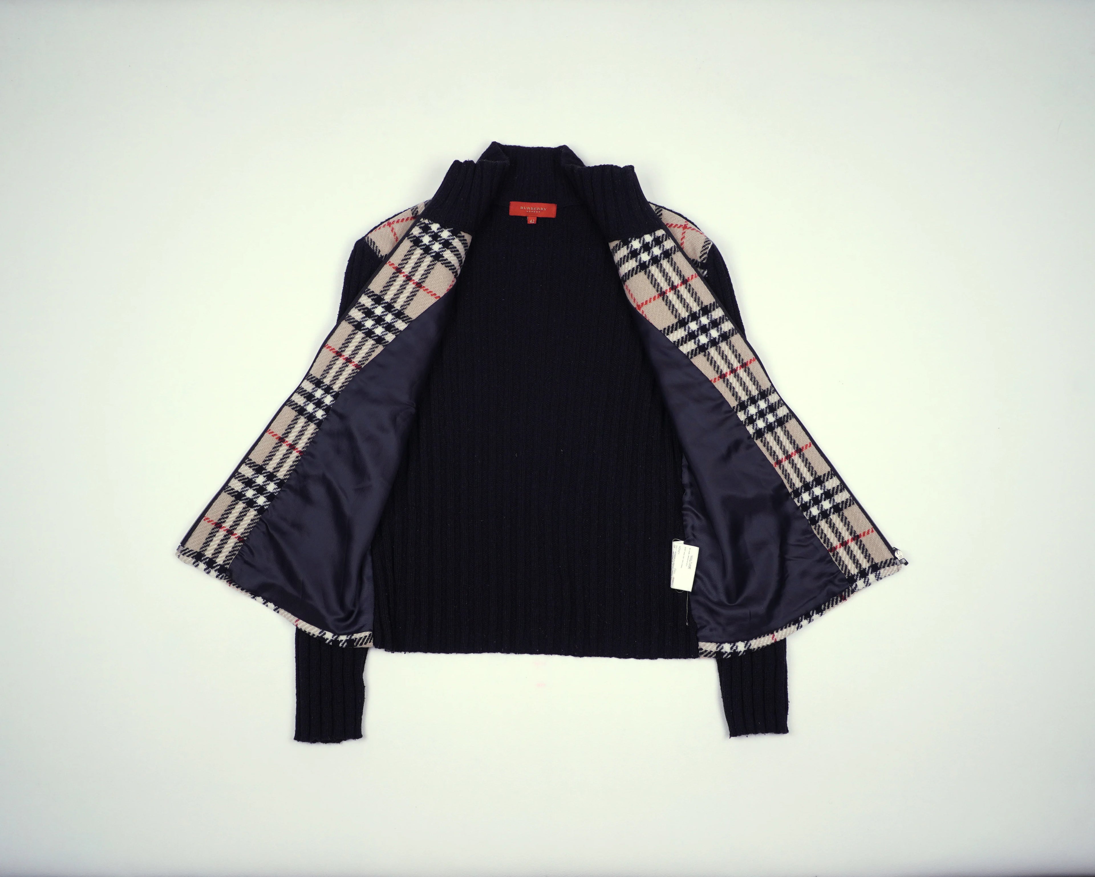 Burberry Beige Vest XXS Wool