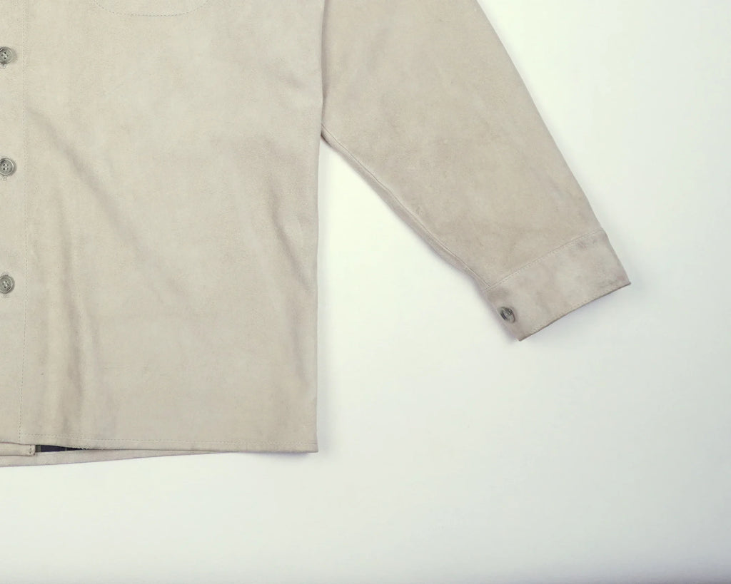 Burberry Beige Jacket XL Faux leather