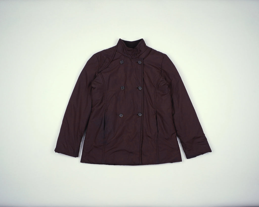 Burberry Brown Jacket 3XS Polyester