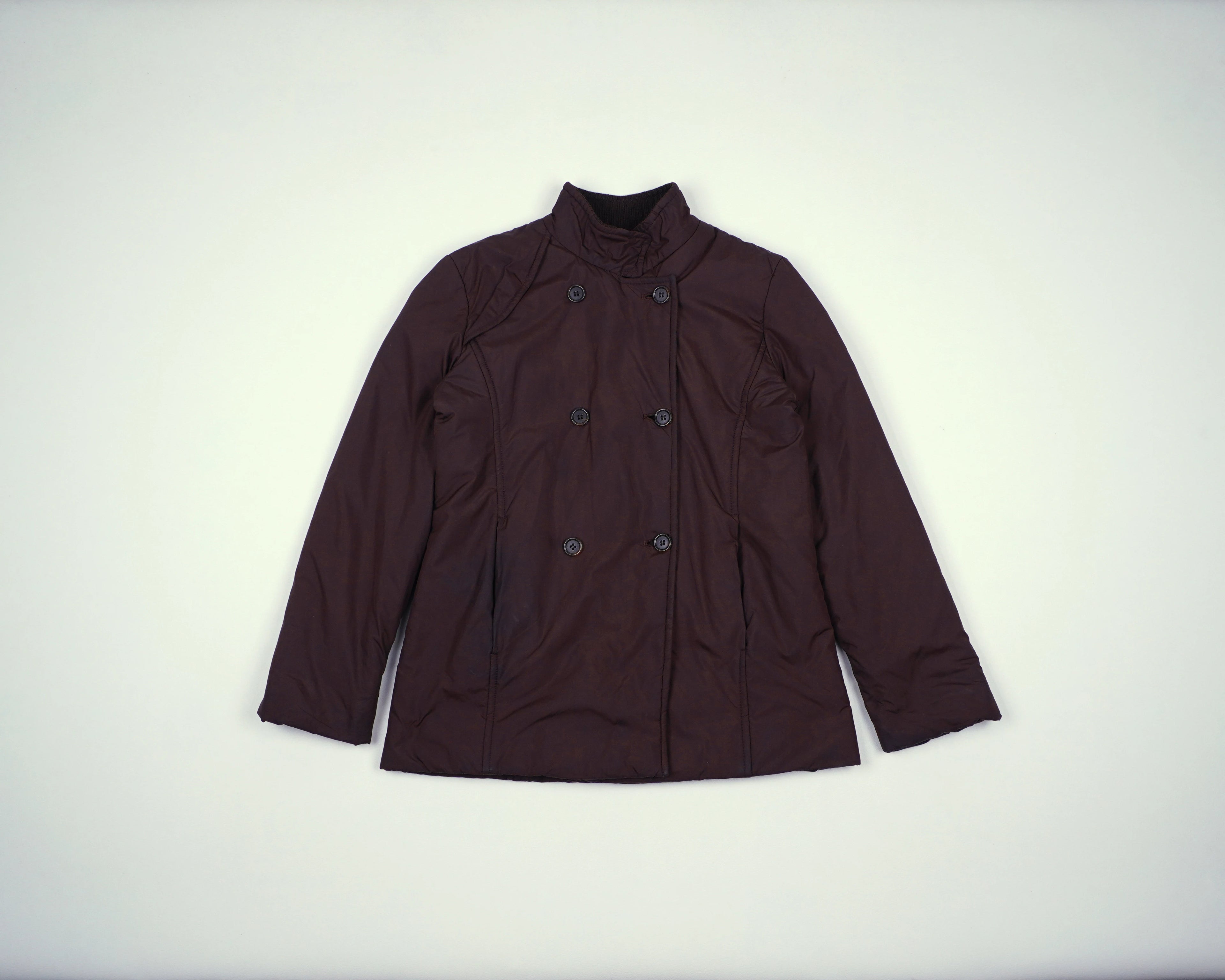 Burberry Brown Jacket 3XS Polyester