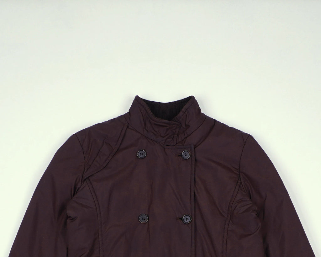 Burberry Brown Jacket 3XS Polyester
