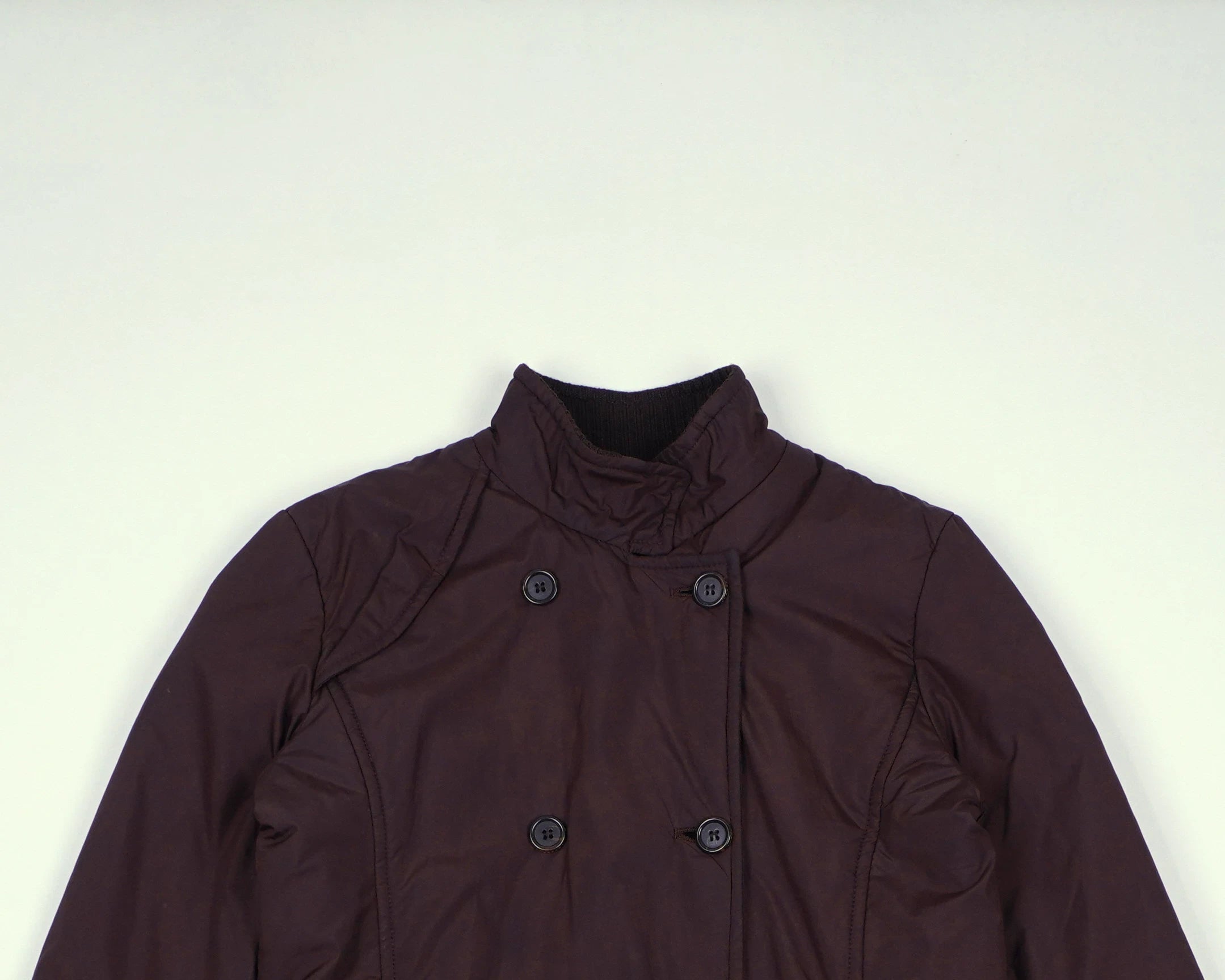 Burberry Brown Jacket 3XS Polyester