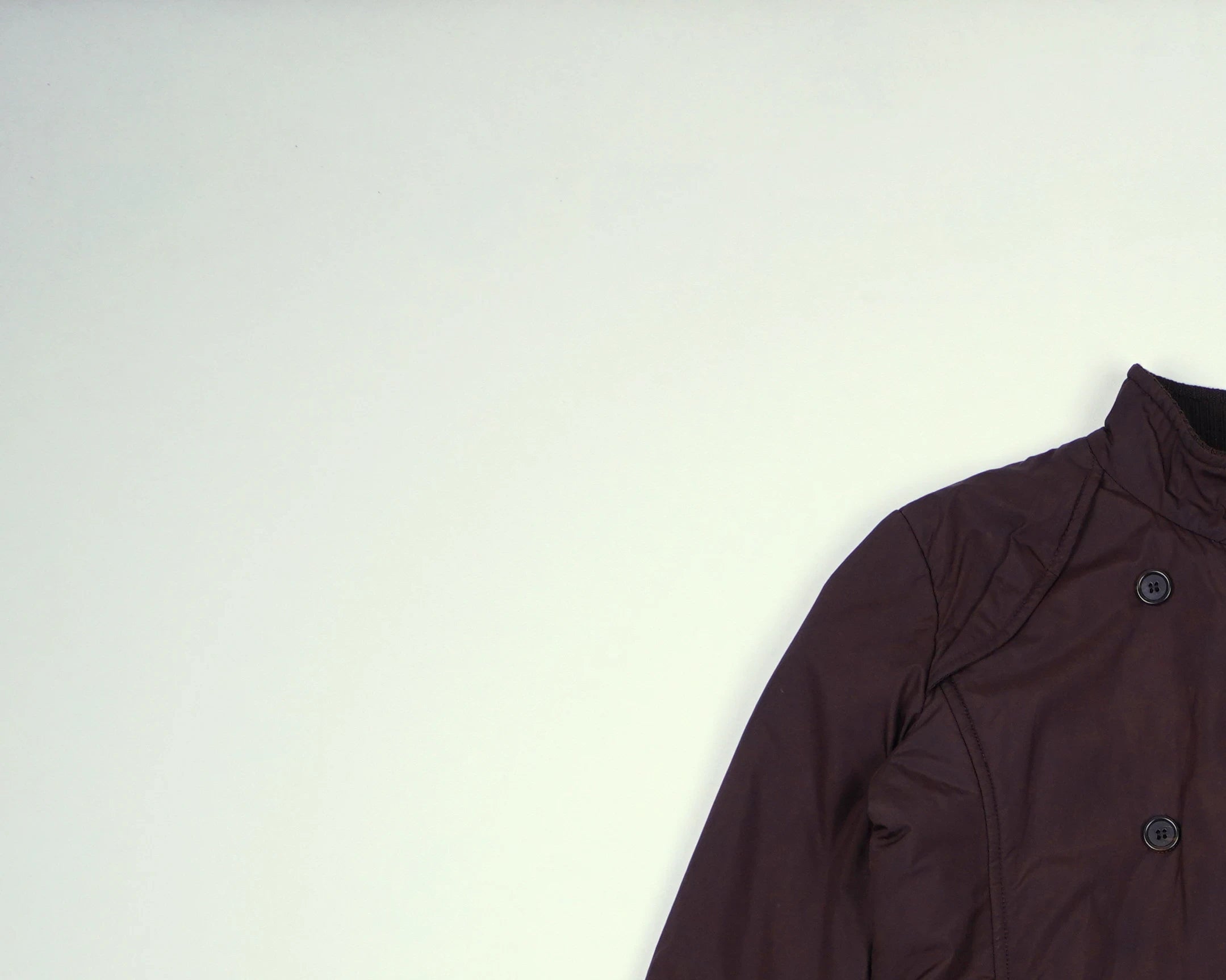 Burberry Brown Jacket 3XS Polyester