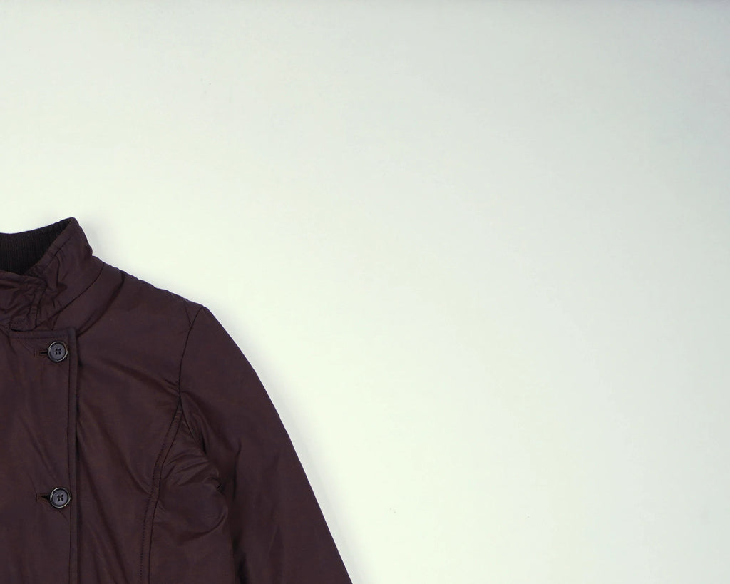 Burberry Brown Jacket 3XS Polyester