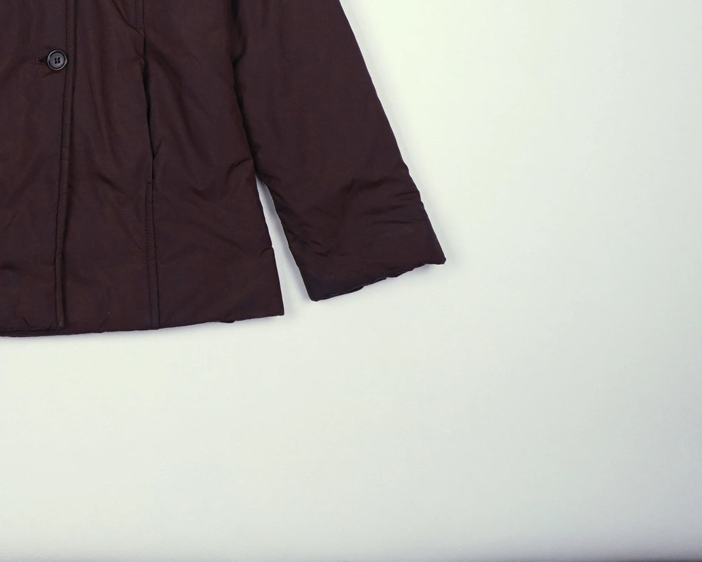 Burberry Brown Jacket 3XS Polyester