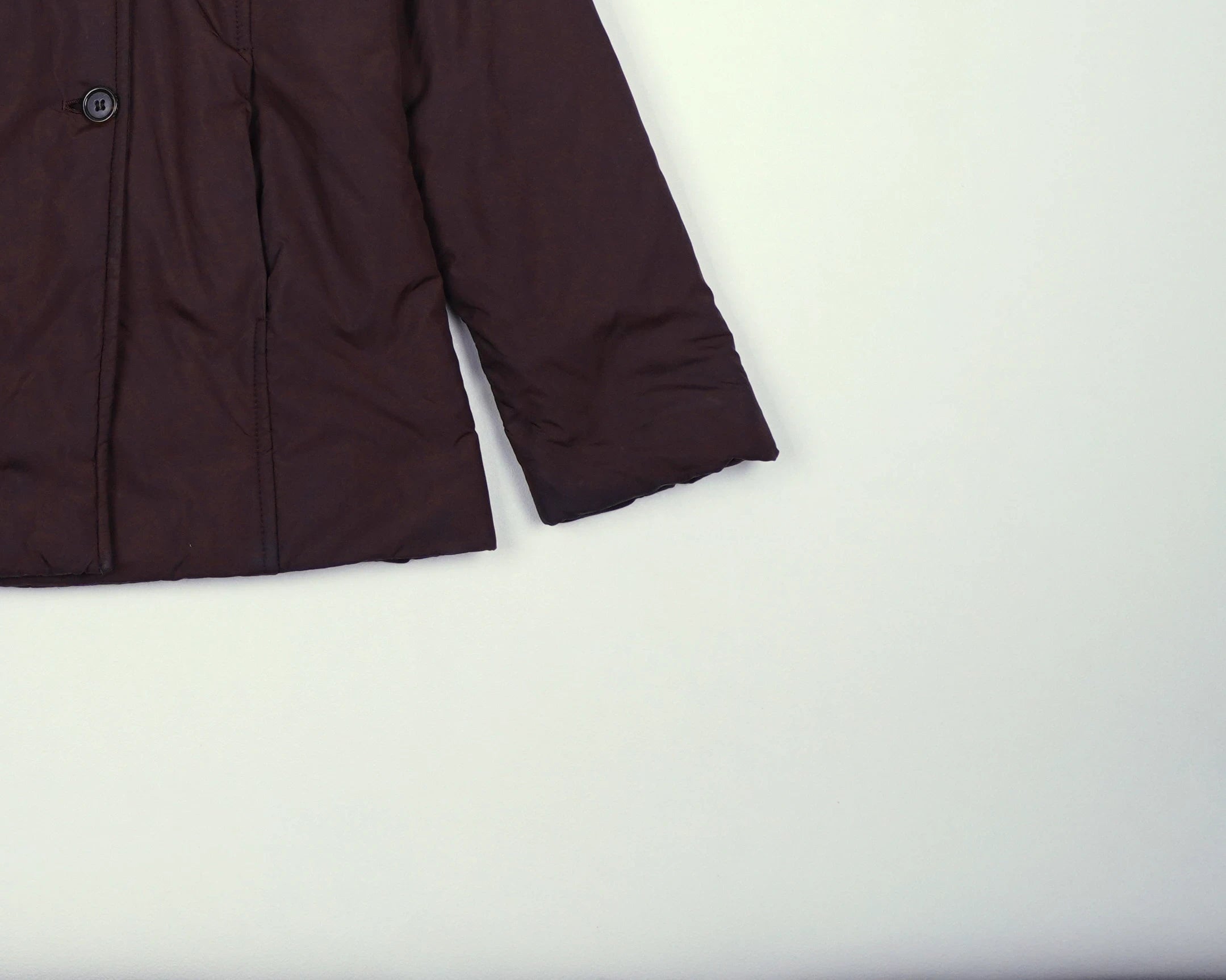 Burberry Brown Jacket 3XS Polyester