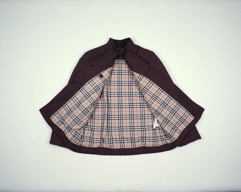 Burberry Brown Jacket 3XS Polyester