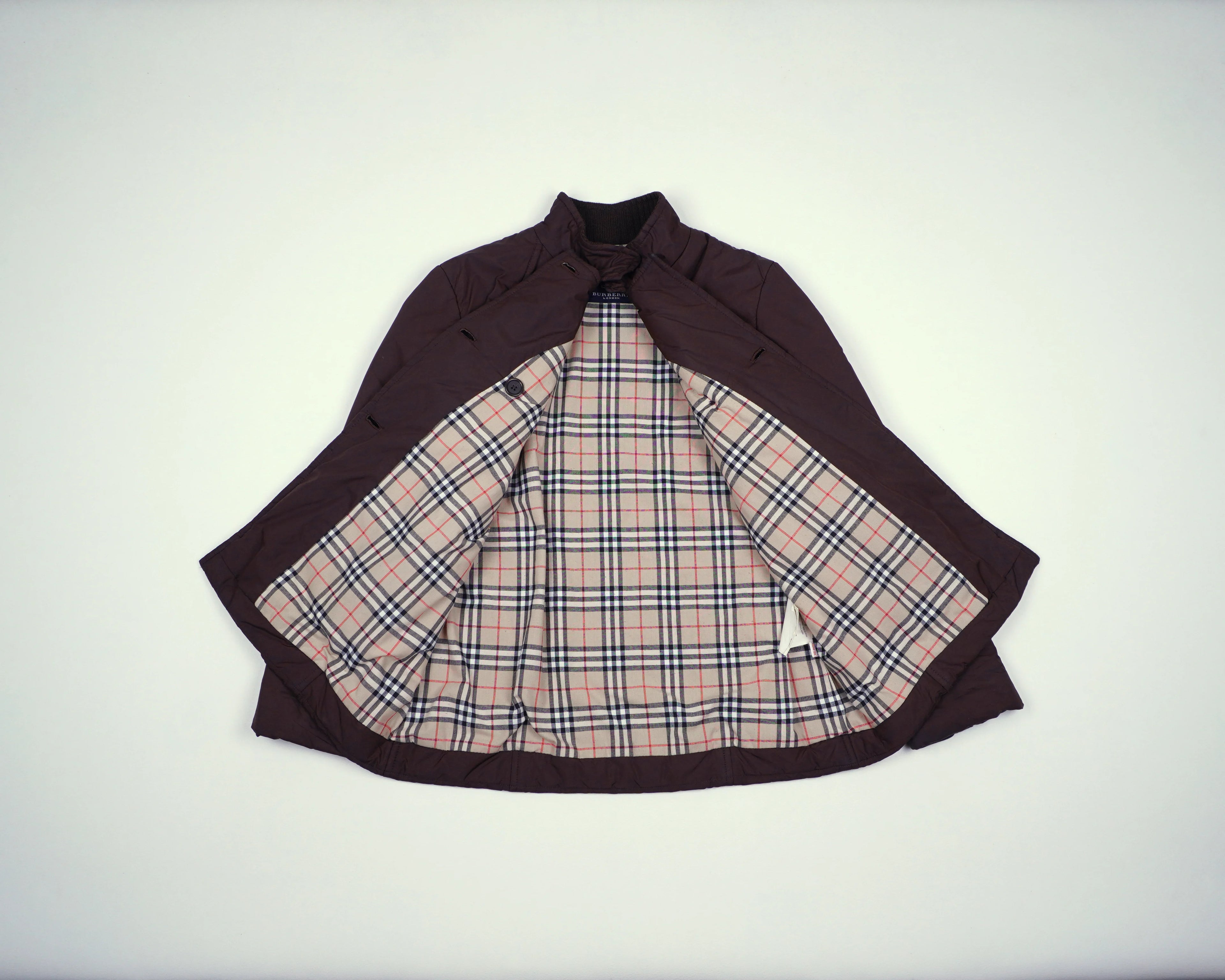 Burberry Brown Jacket 3XS Polyester