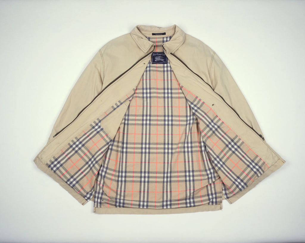 Burberry Beige Field Jacket L Cotton