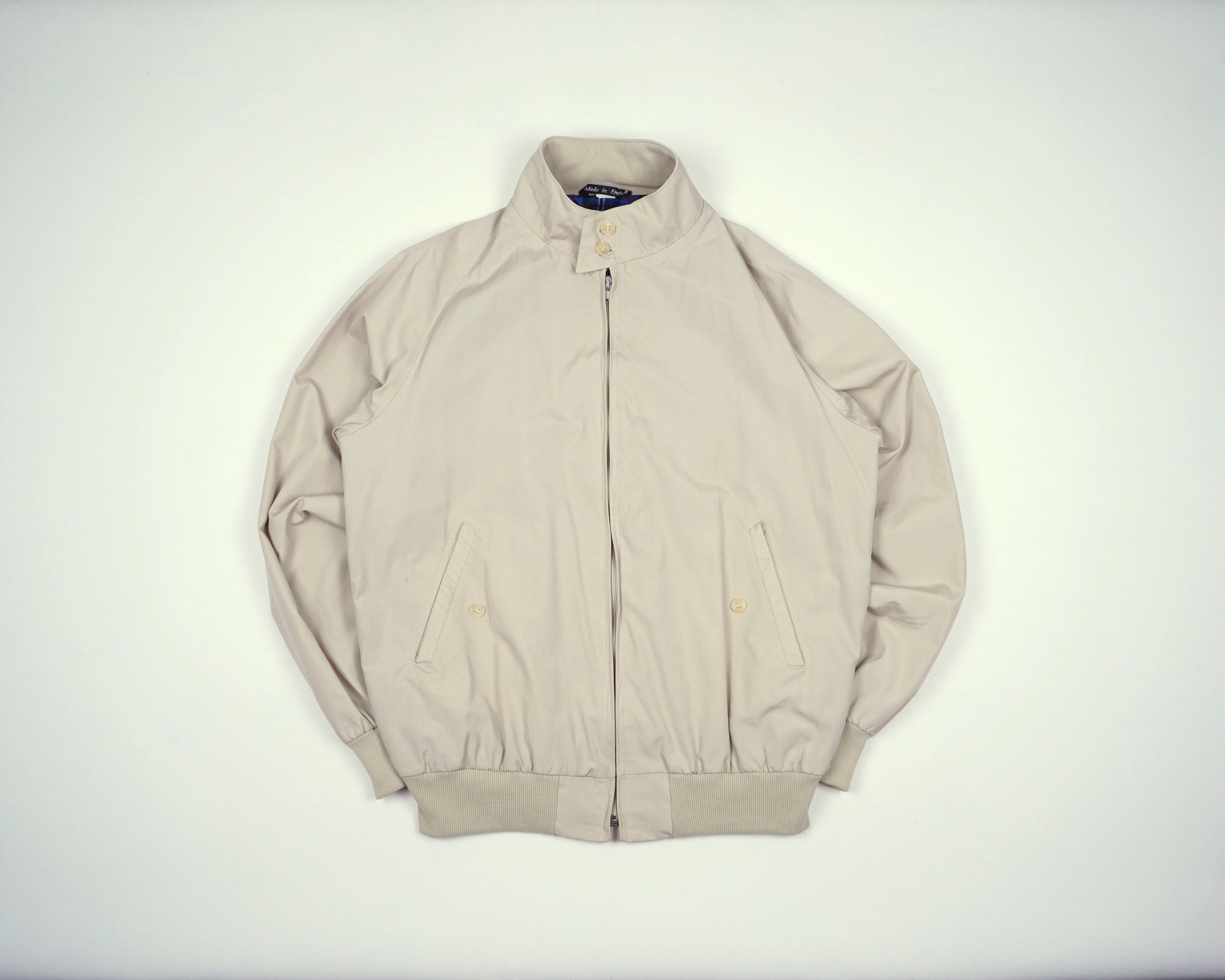 Burberry Beige Jacket M Cotton