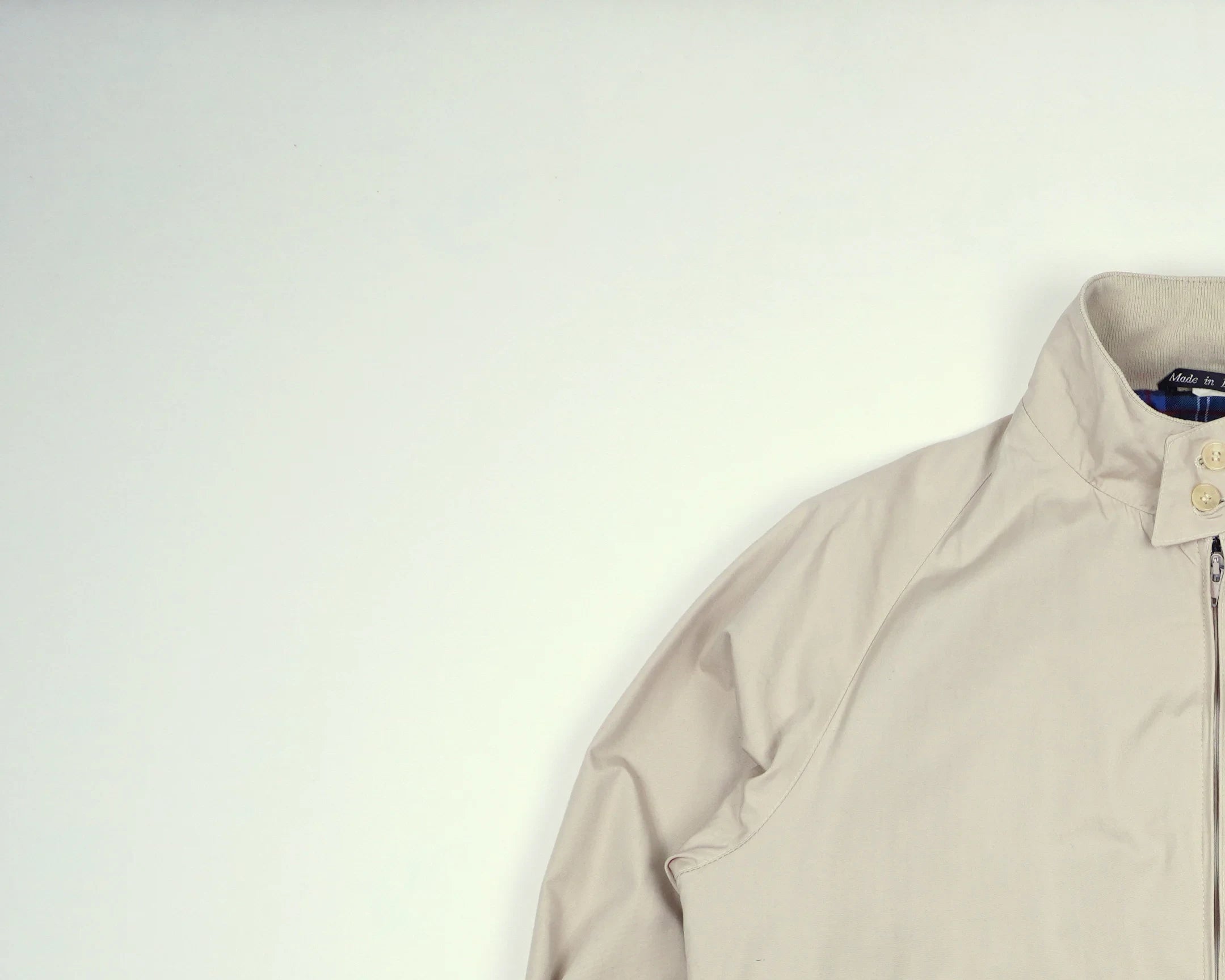 Burberry Beige Jacket M Cotton