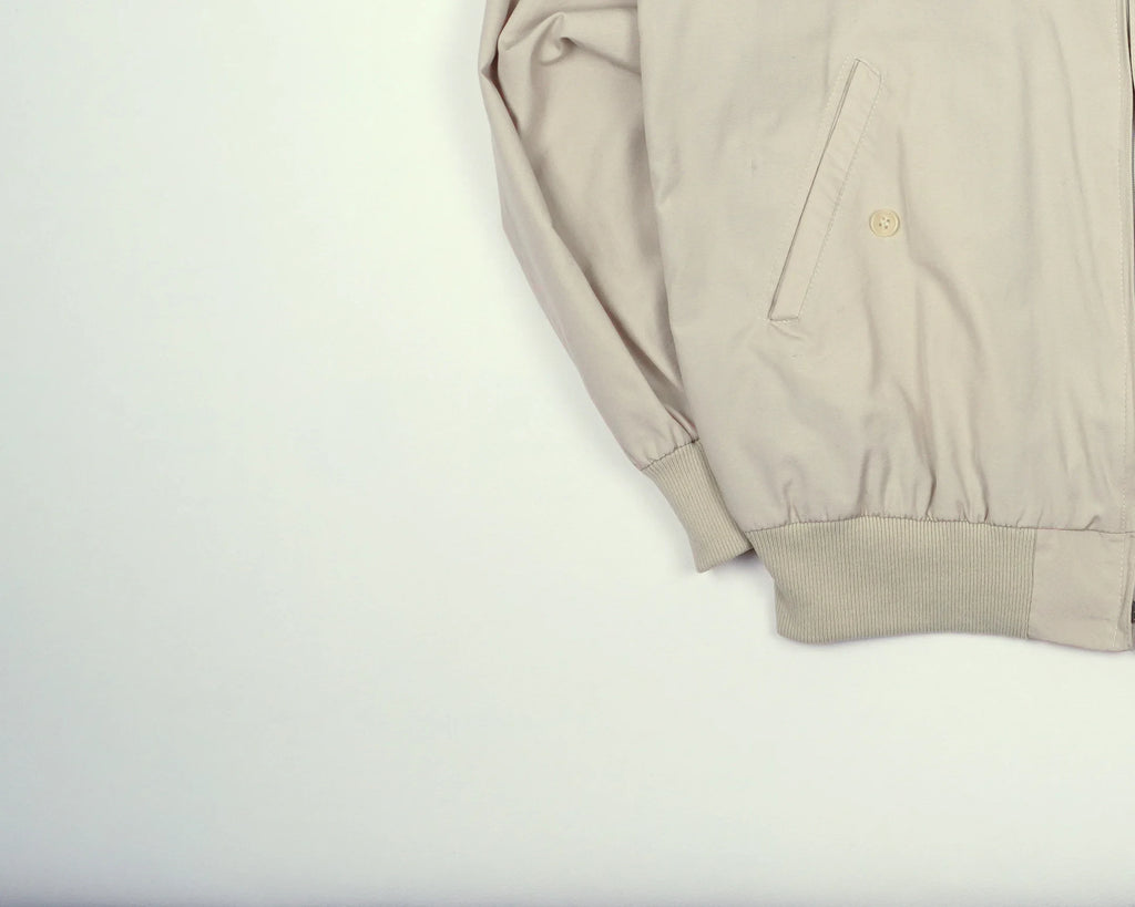 Burberry Beige Jacket M Cotton